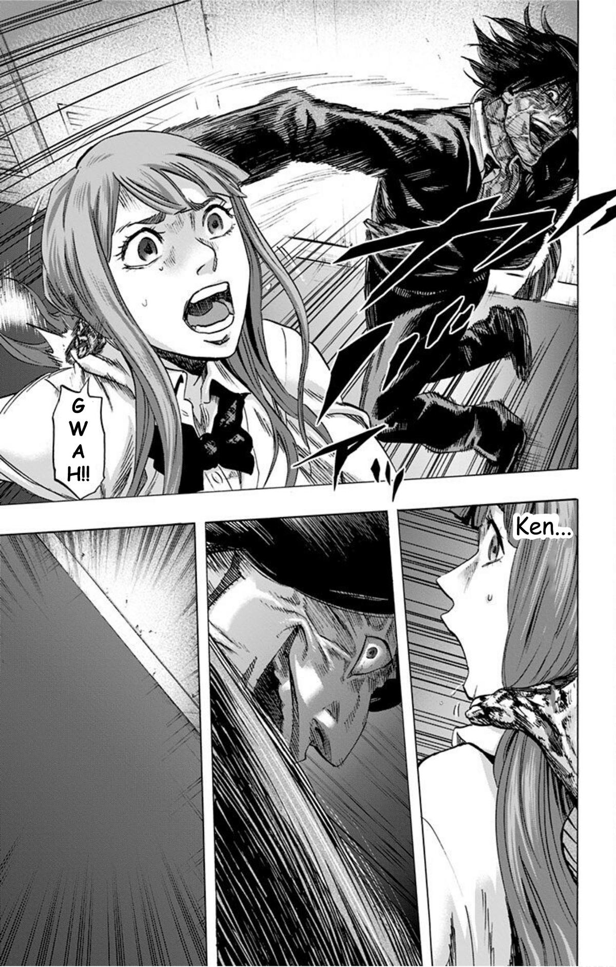Karada Sagashi Chapter 33 15