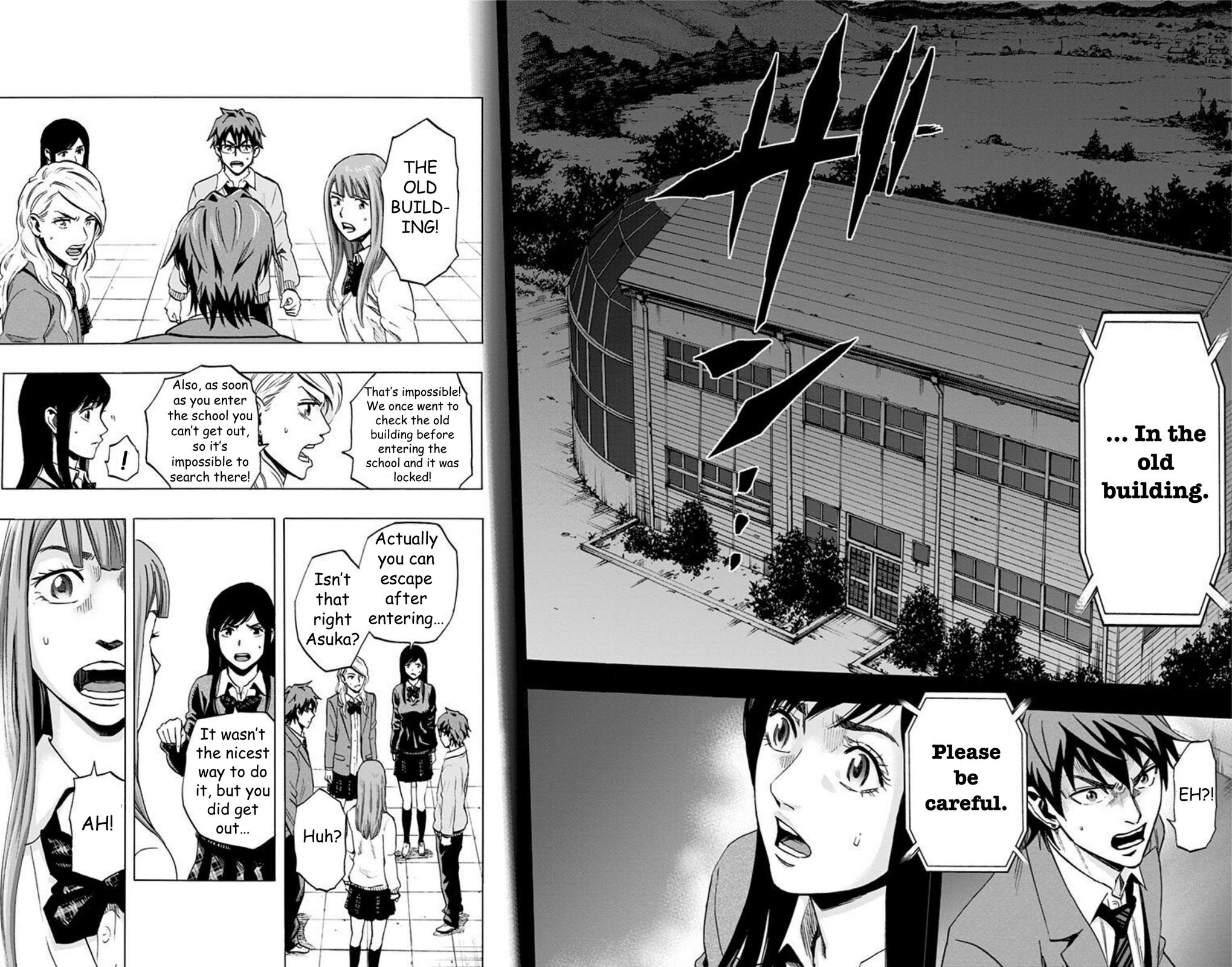 Karada Sagashi Chapter 34 13