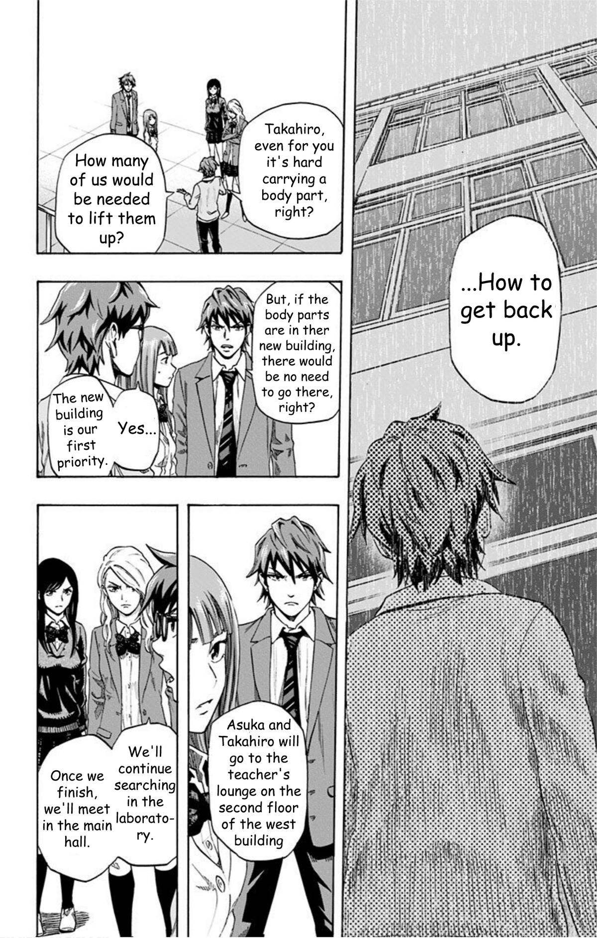 Karada Sagashi Chapter 35 2