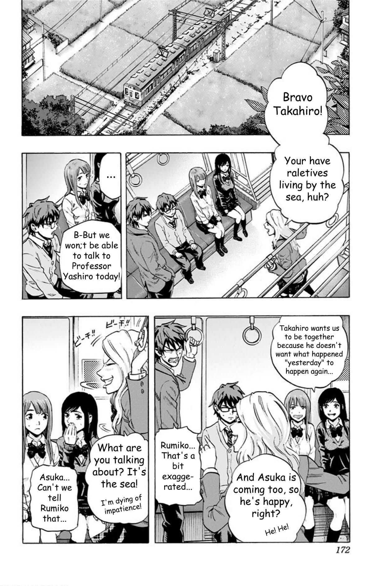 Karada Sagashi Chapter 35 4