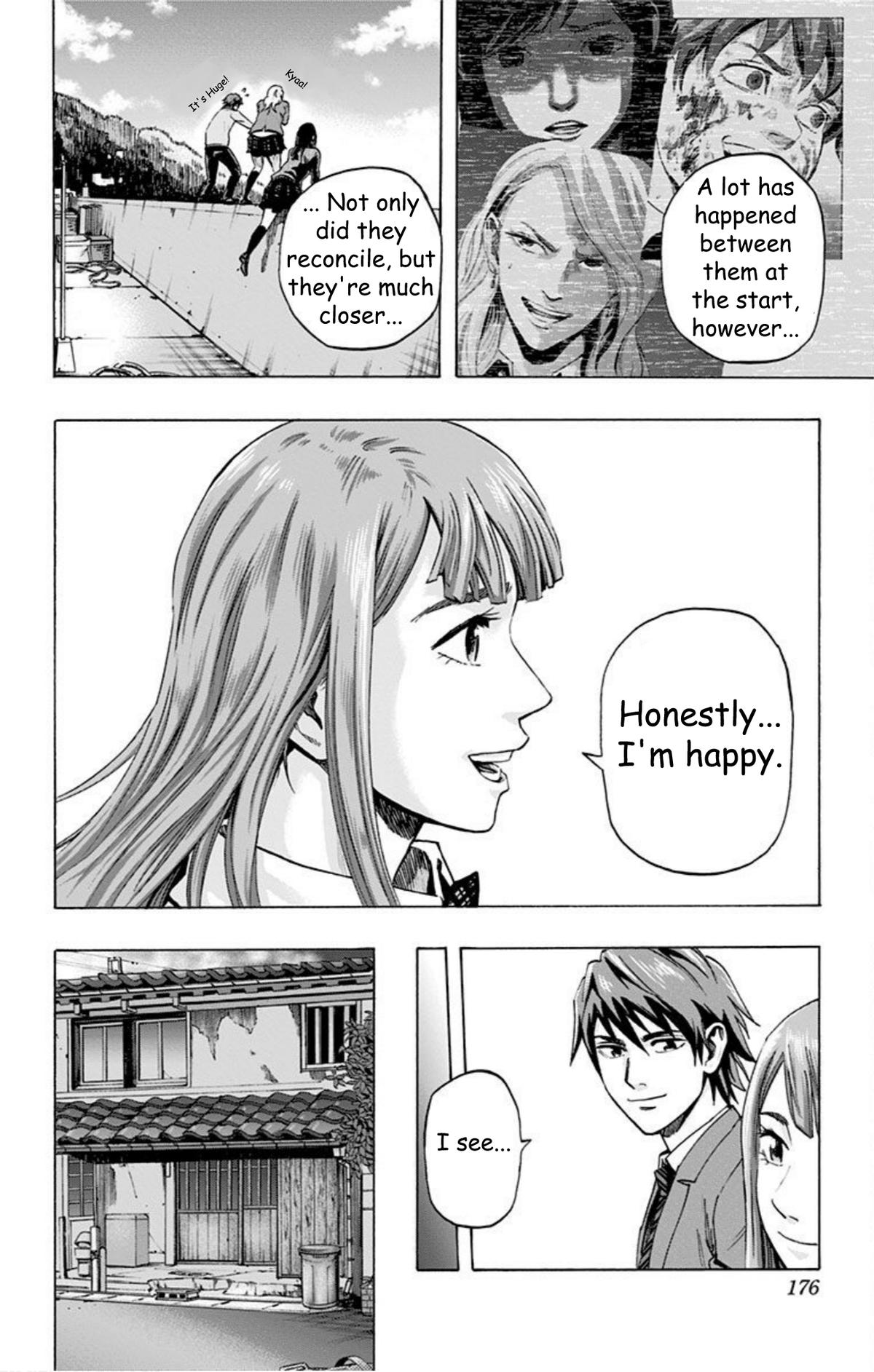 Karada Sagashi Chapter 35 8