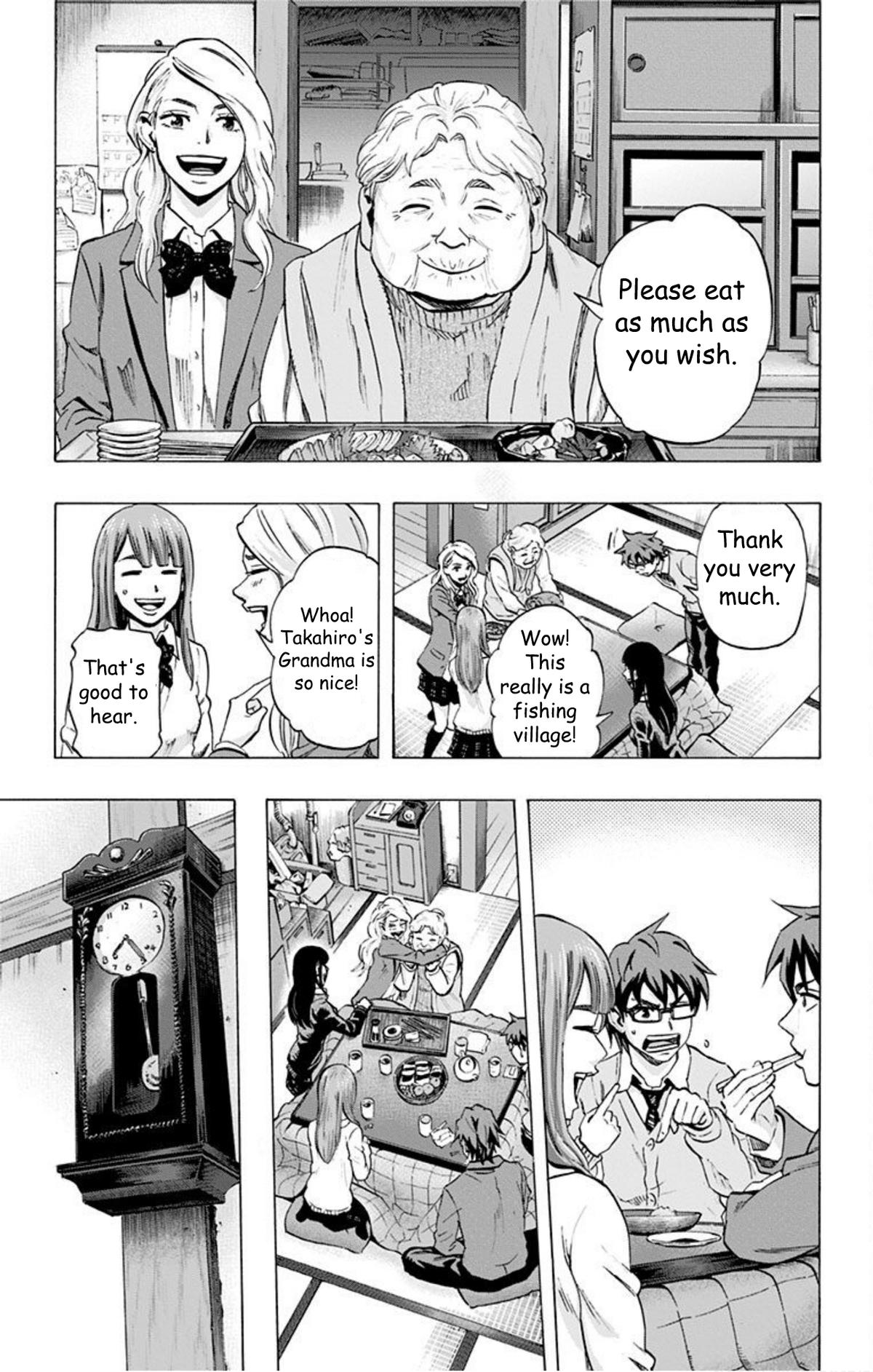 Karada Sagashi Chapter 35 9