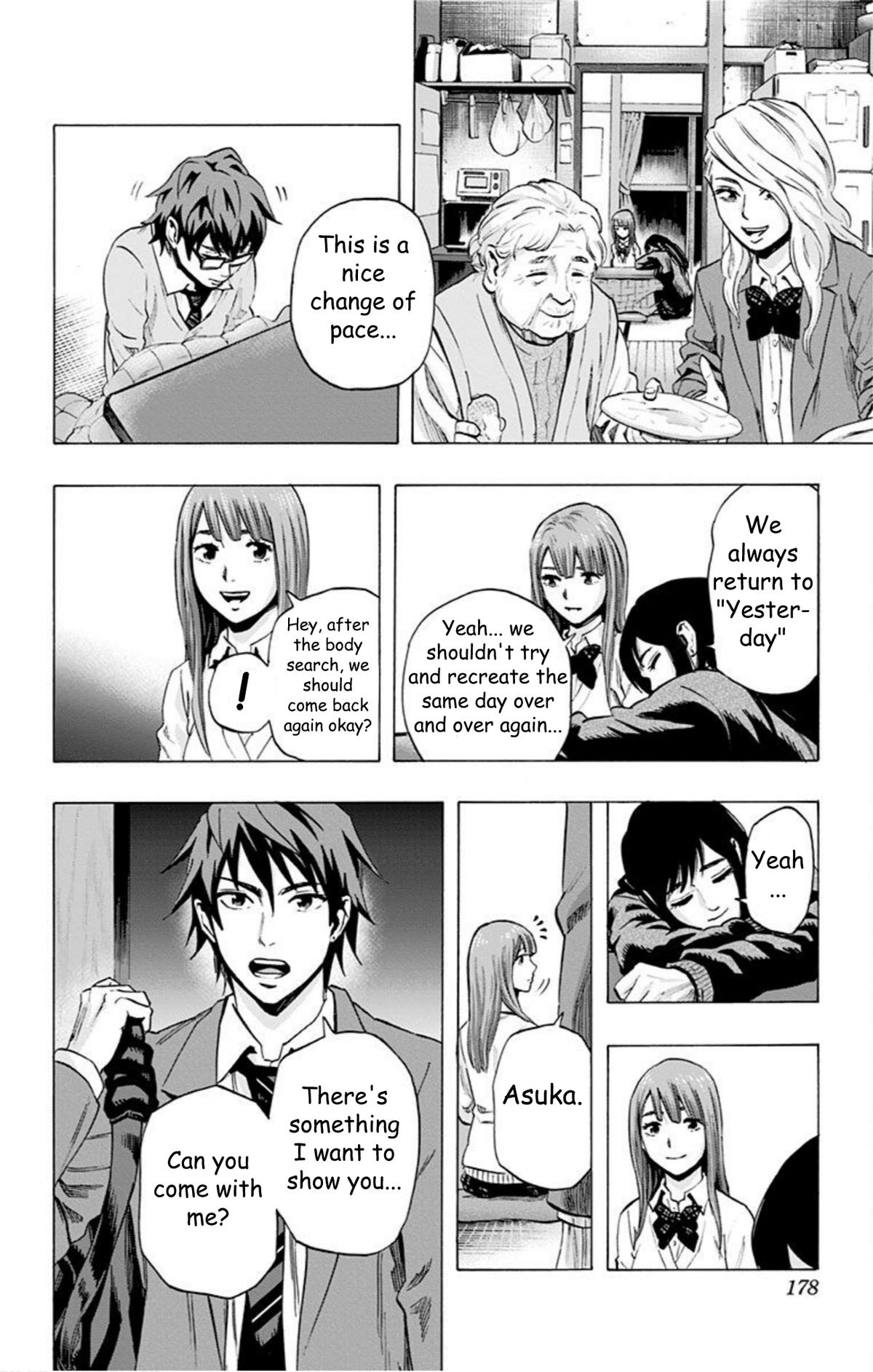 Karada Sagashi Chapter 35 10