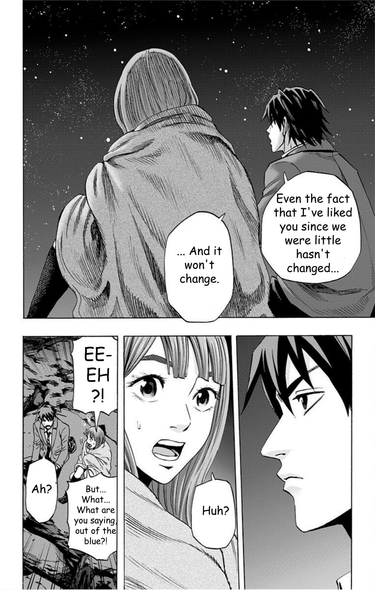 Karada Sagashi Chapter 35 14