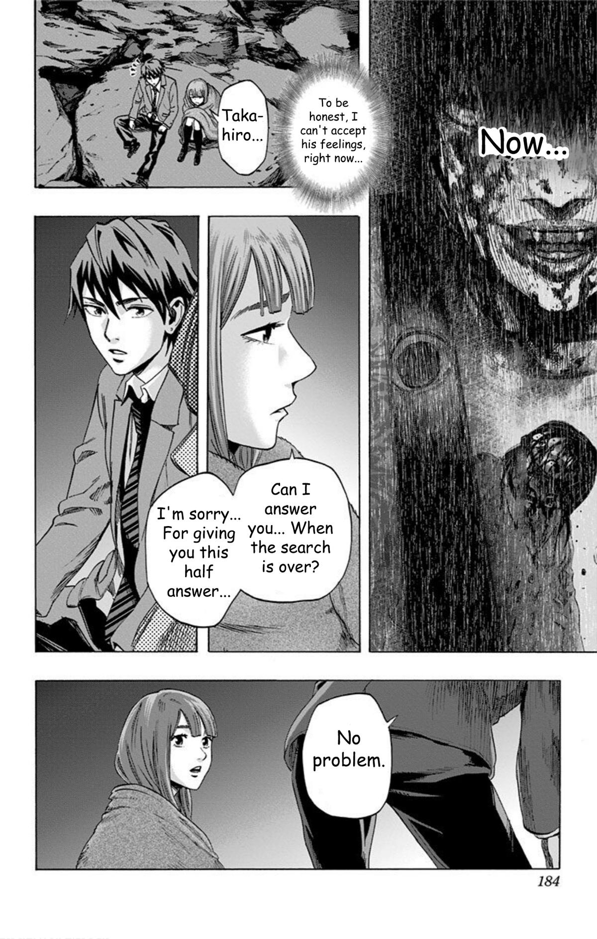 Karada Sagashi Chapter 35 16