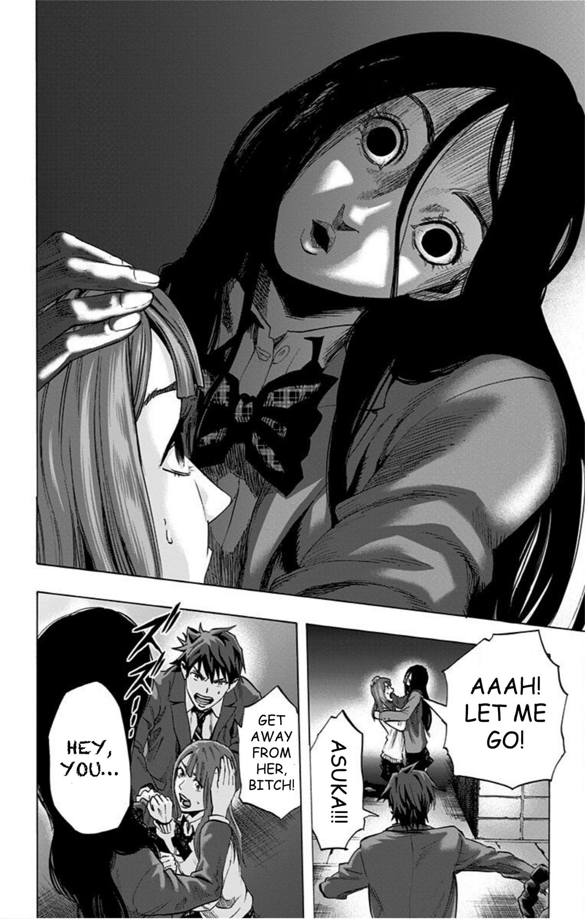Karada Sagashi Chapter 36 10