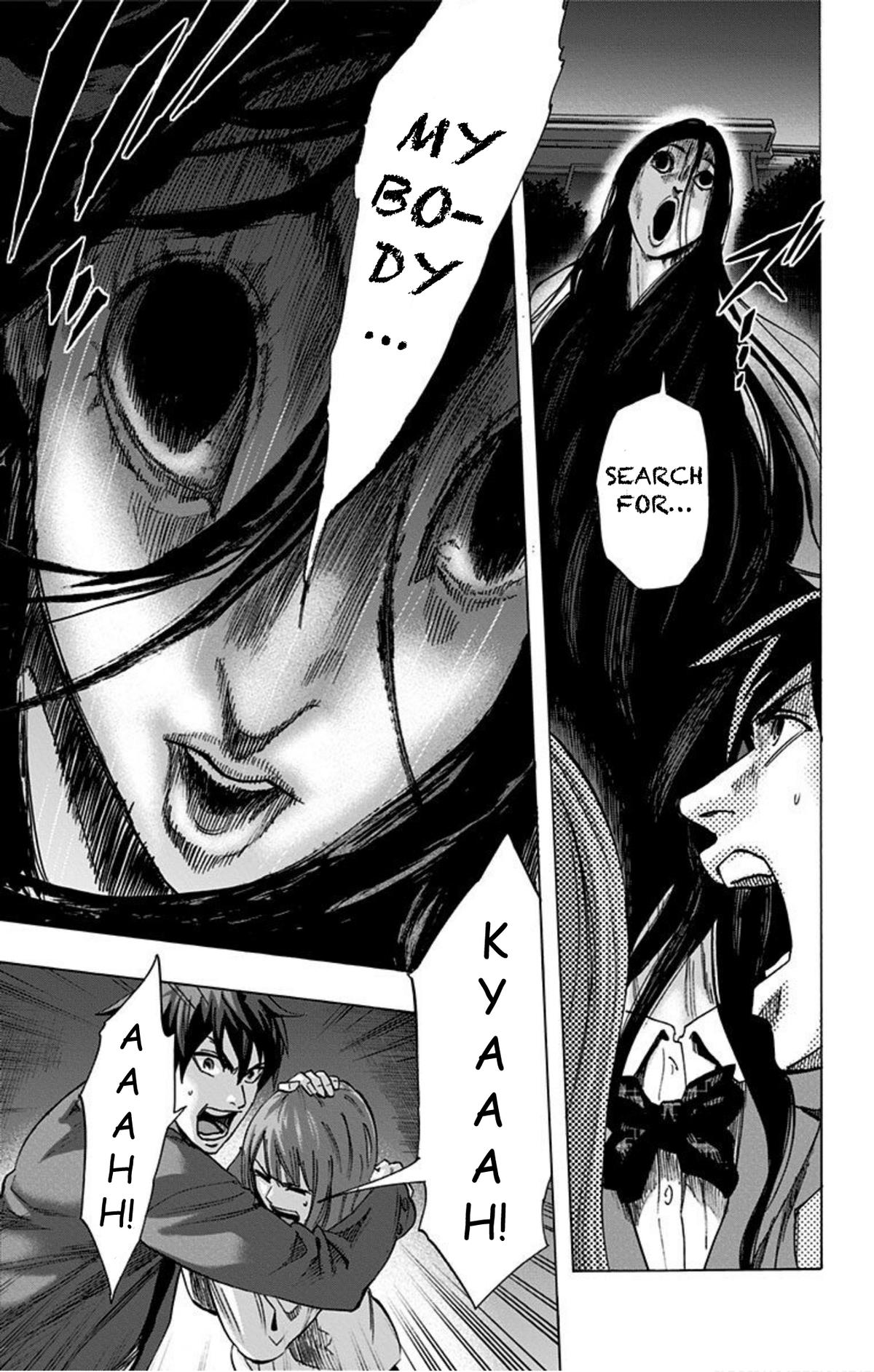 Karada Sagashi Chapter 36 11