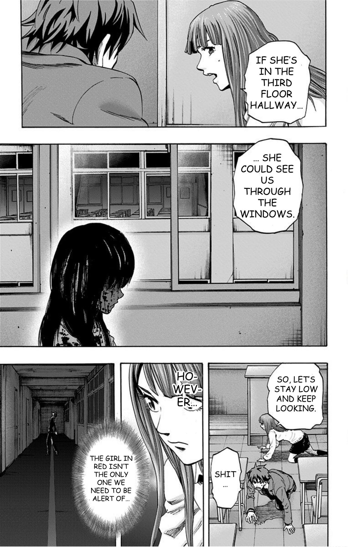 Karada Sagashi Chapter 36 17
