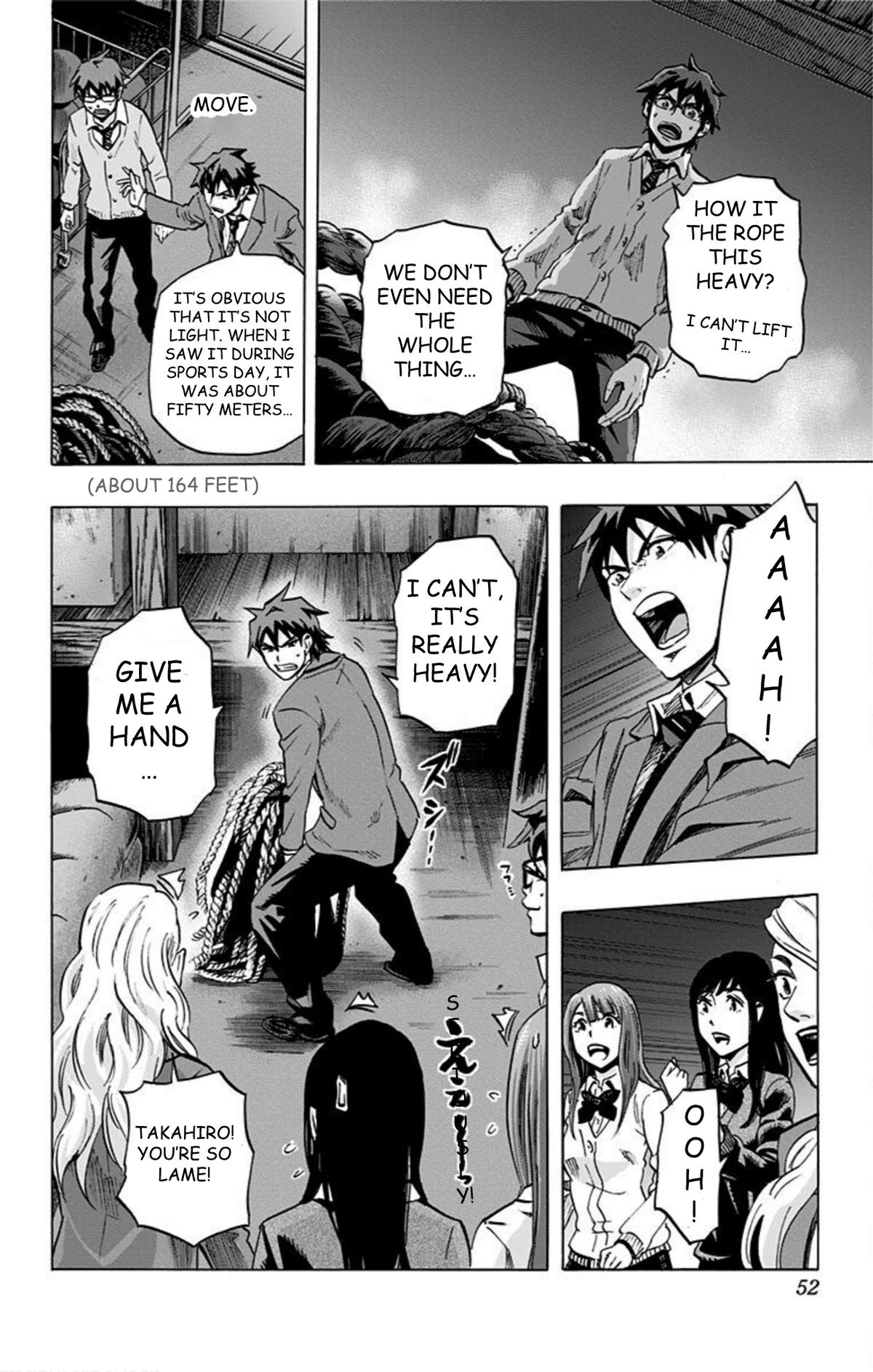 Karada Sagashi Chapter 38 4