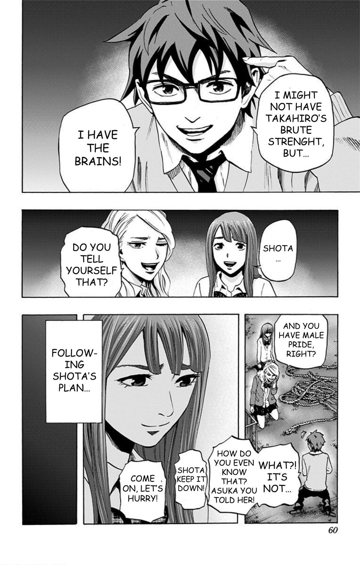 Karada Sagashi Chapter 38 12
