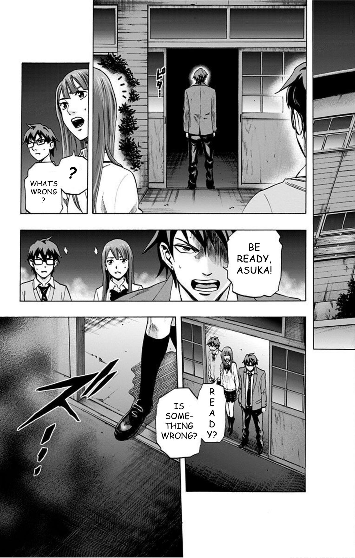 Karada Sagashi Chapter 39 5
