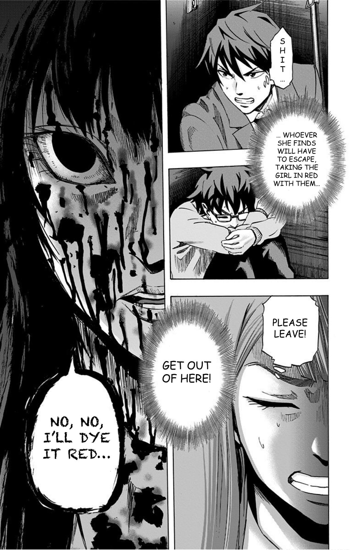 Karada Sagashi Chapter 39 18
