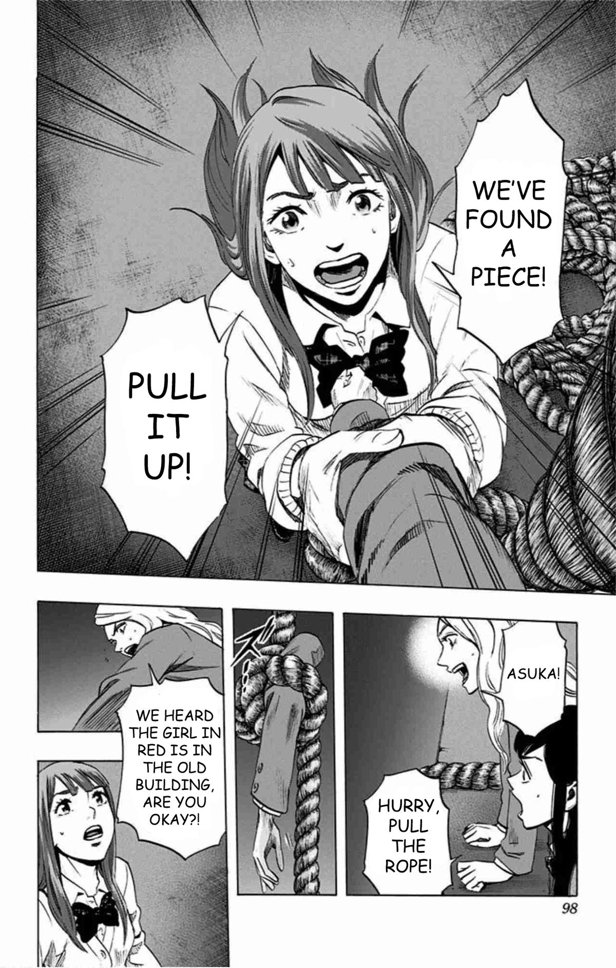 Karada Sagashi Chapter 40 10