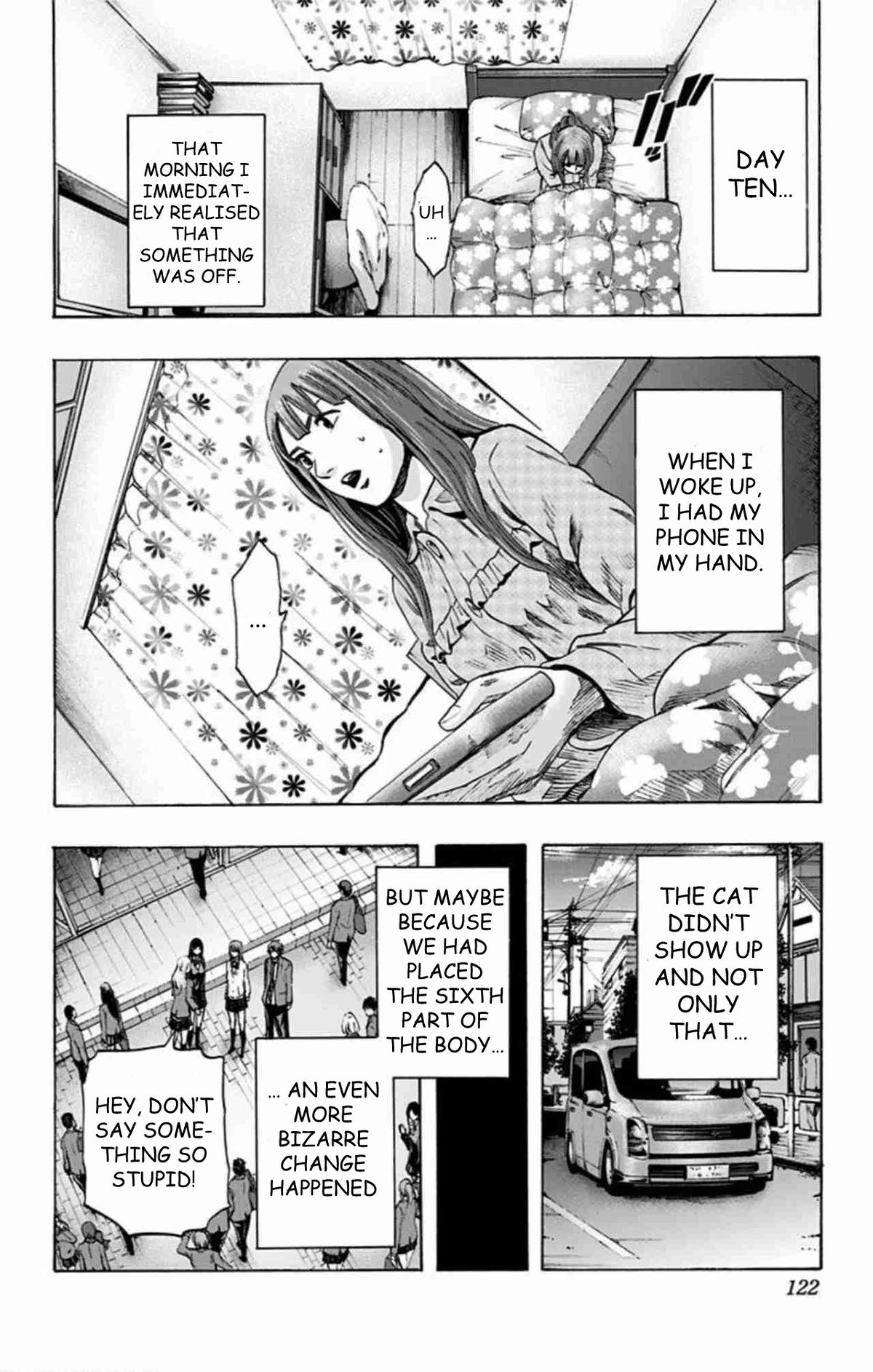 Karada Sagashi Chapter 41 15