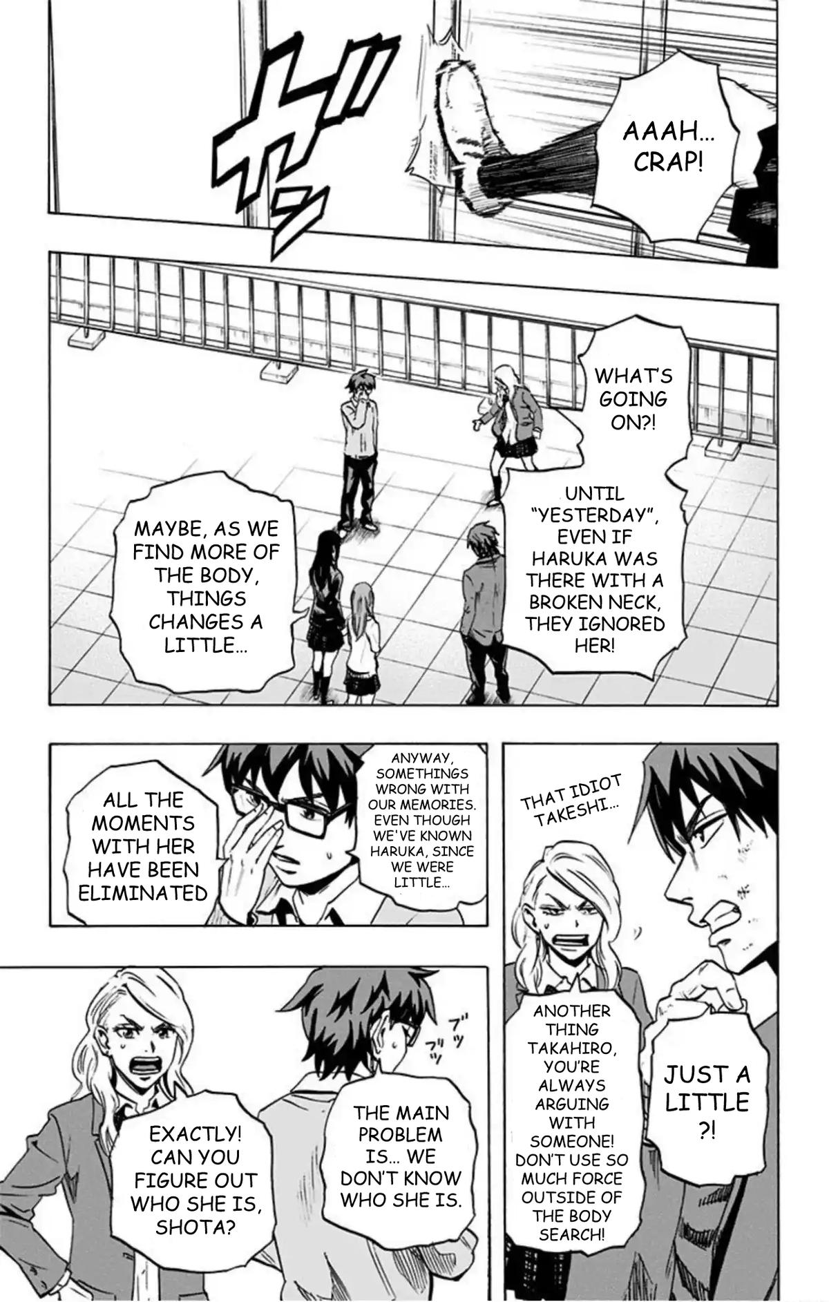 Karada Sagashi Chapter 42 8