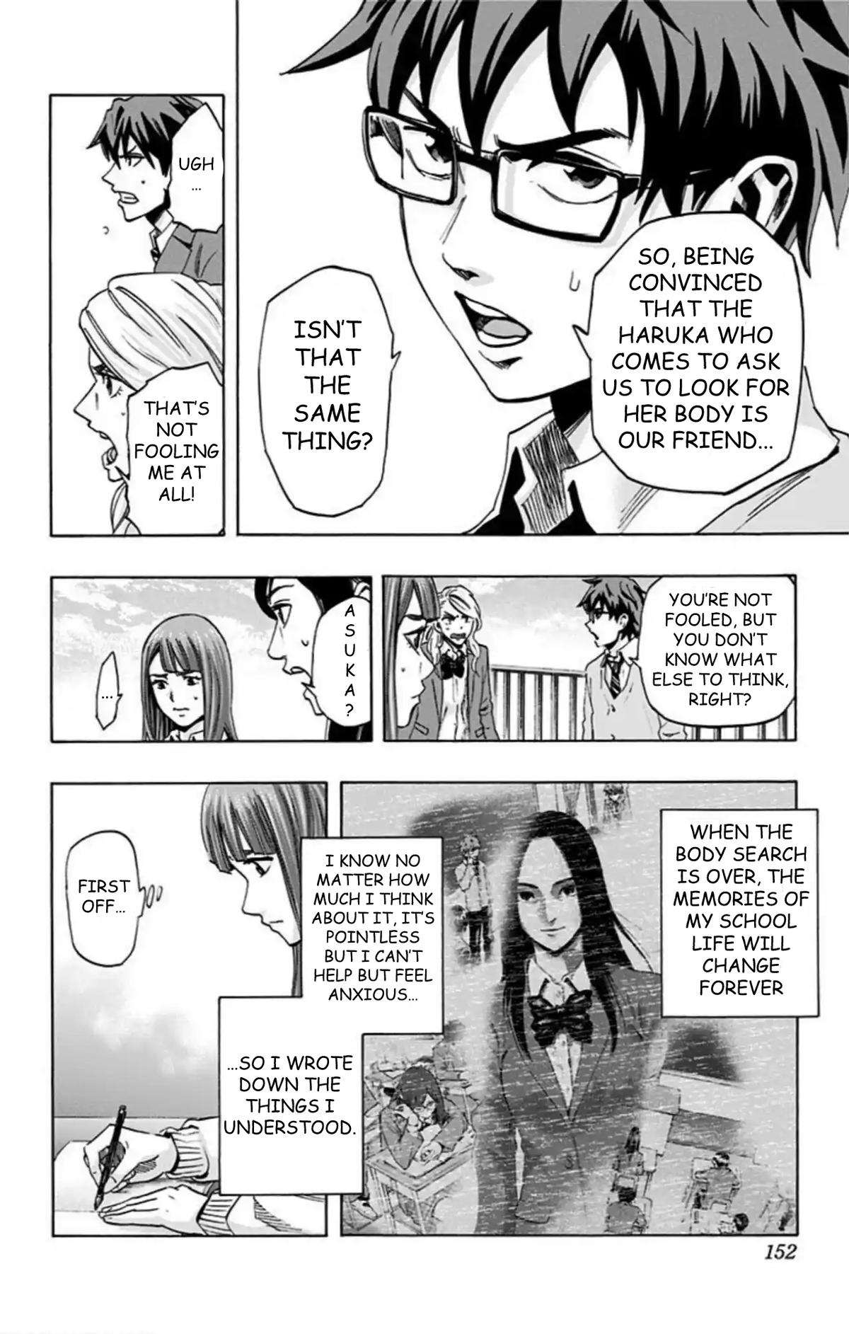 Karada Sagashi Chapter 43 5