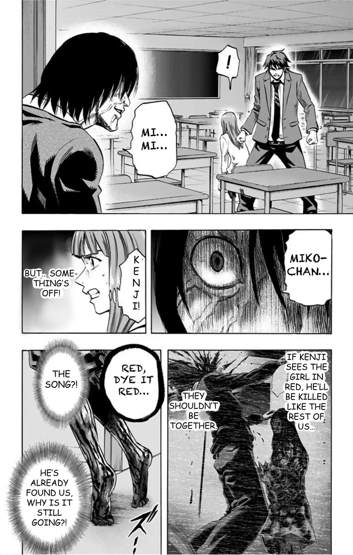 Karada Sagashi Chapter 44 19