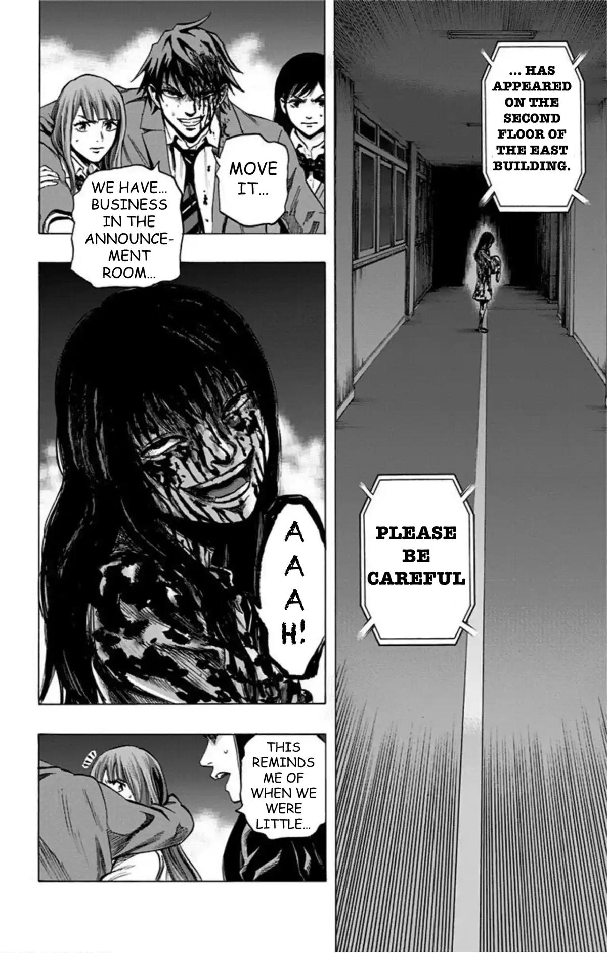 Karada Sagashi Chapter 46 7