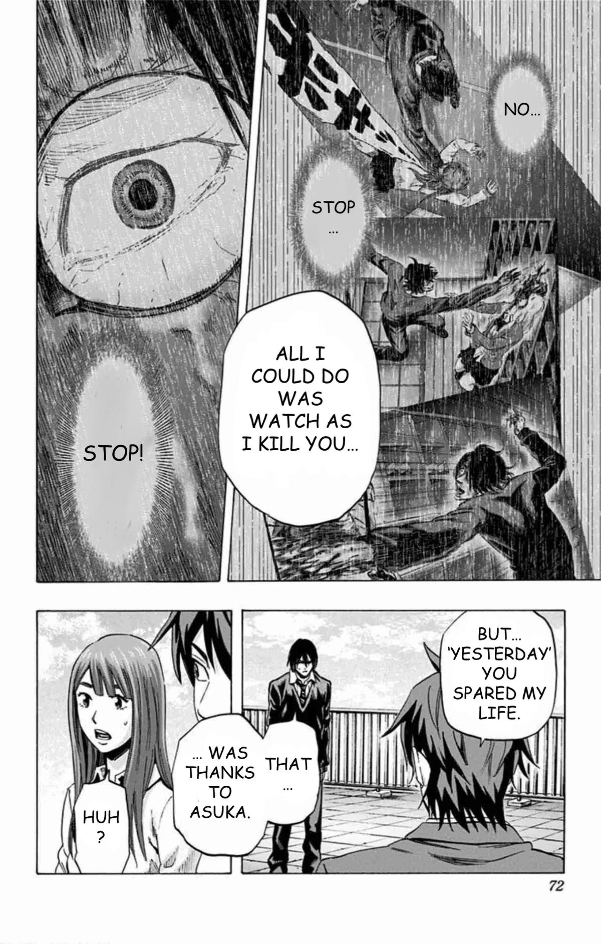 Karada Sagashi Chapter 48 5