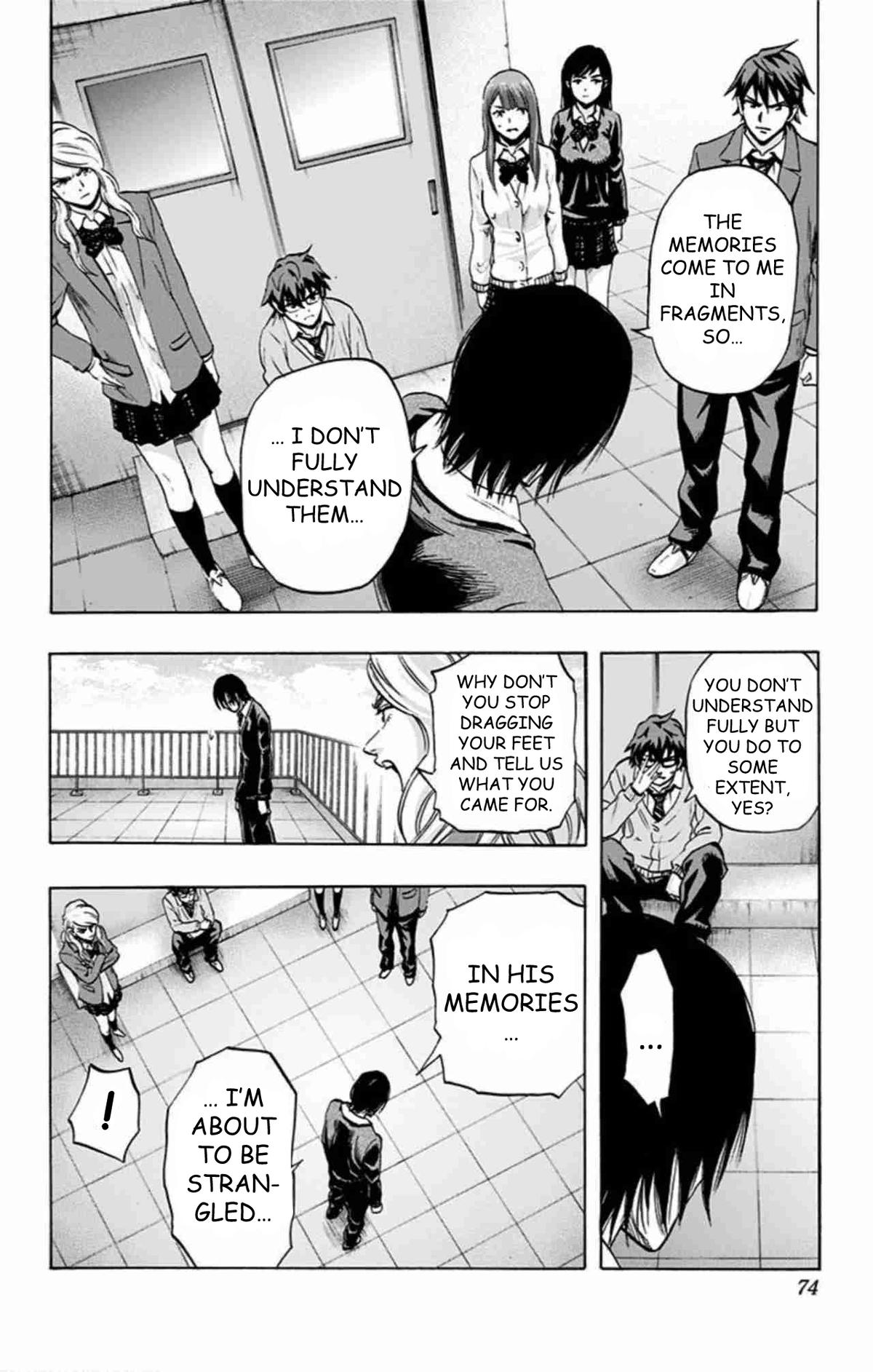 Karada Sagashi Chapter 48 7