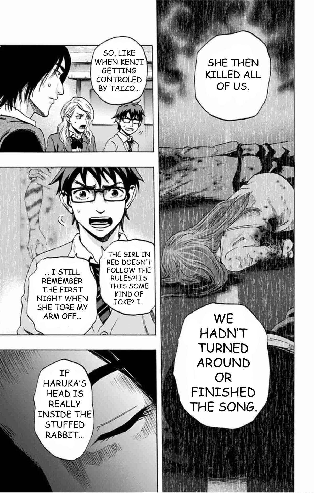 Karada Sagashi Chapter 48 18