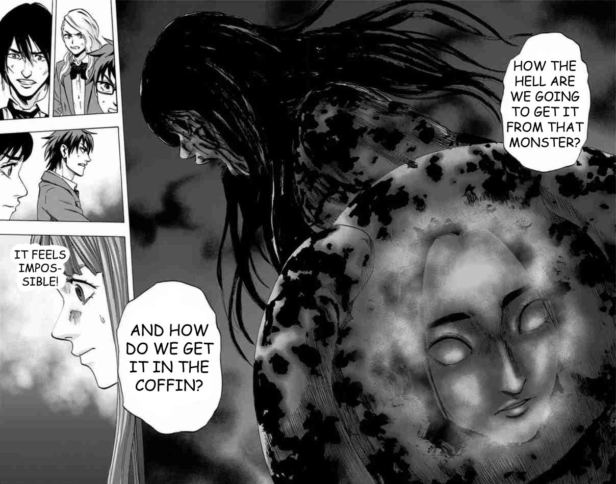 Karada Sagashi Chapter 48 19