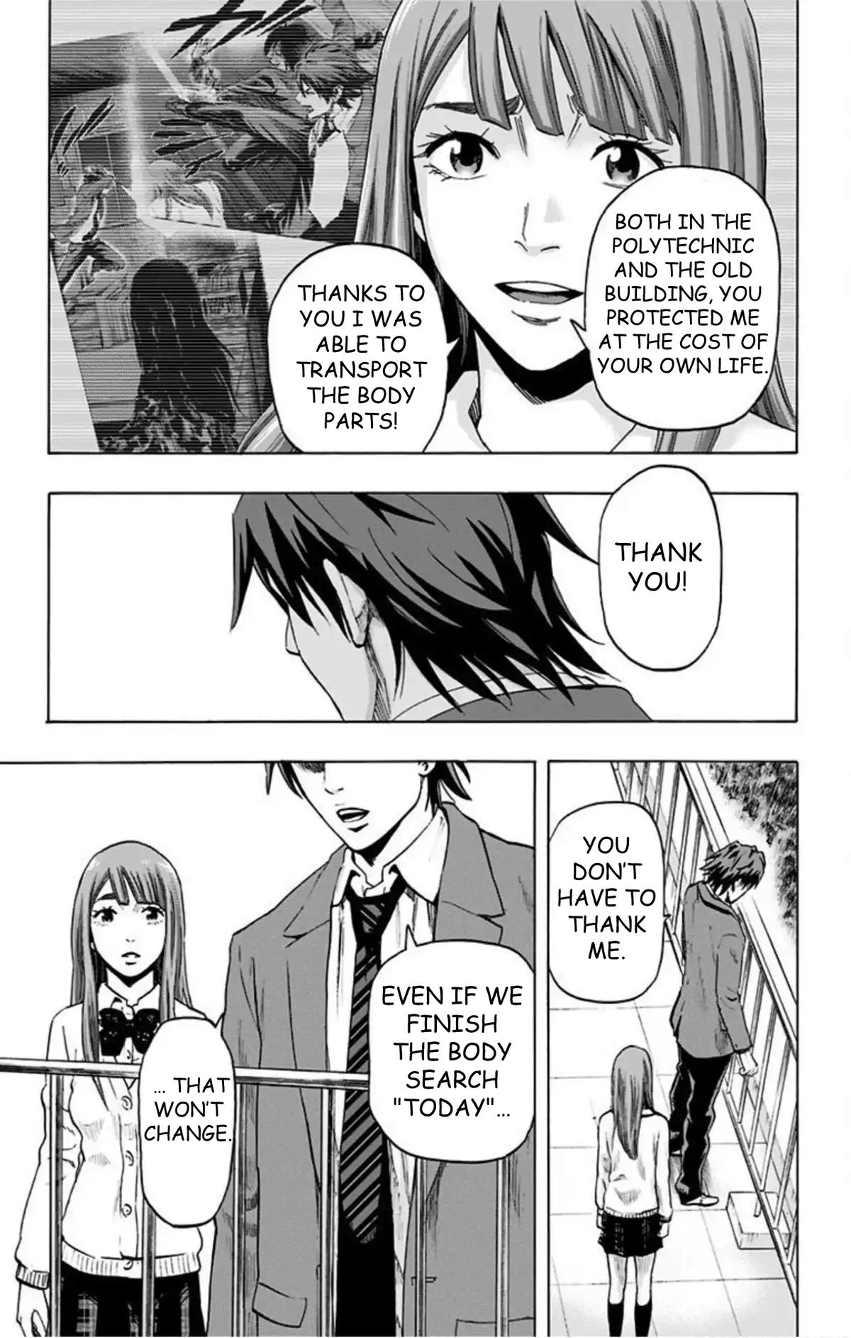 Karada Sagashi Chapter 50 4