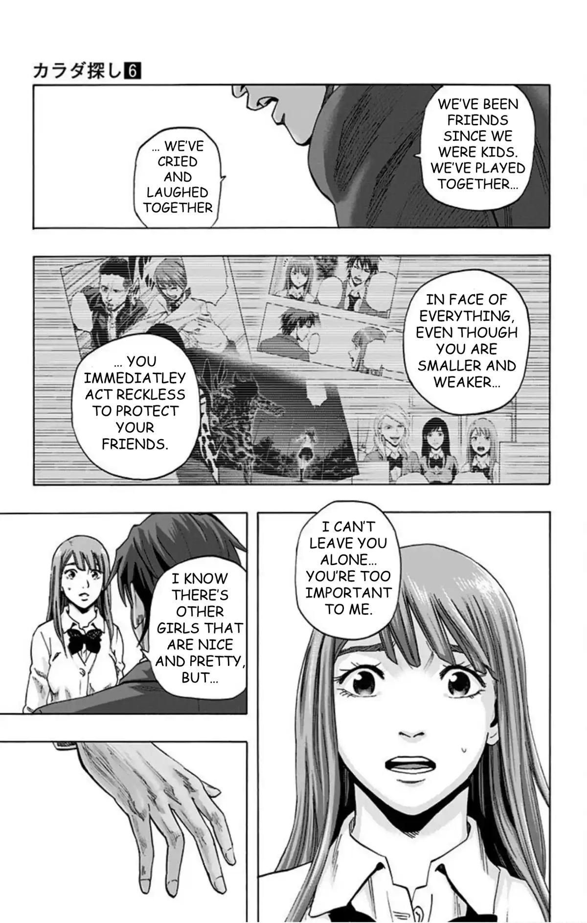 Karada Sagashi Chapter 50 8