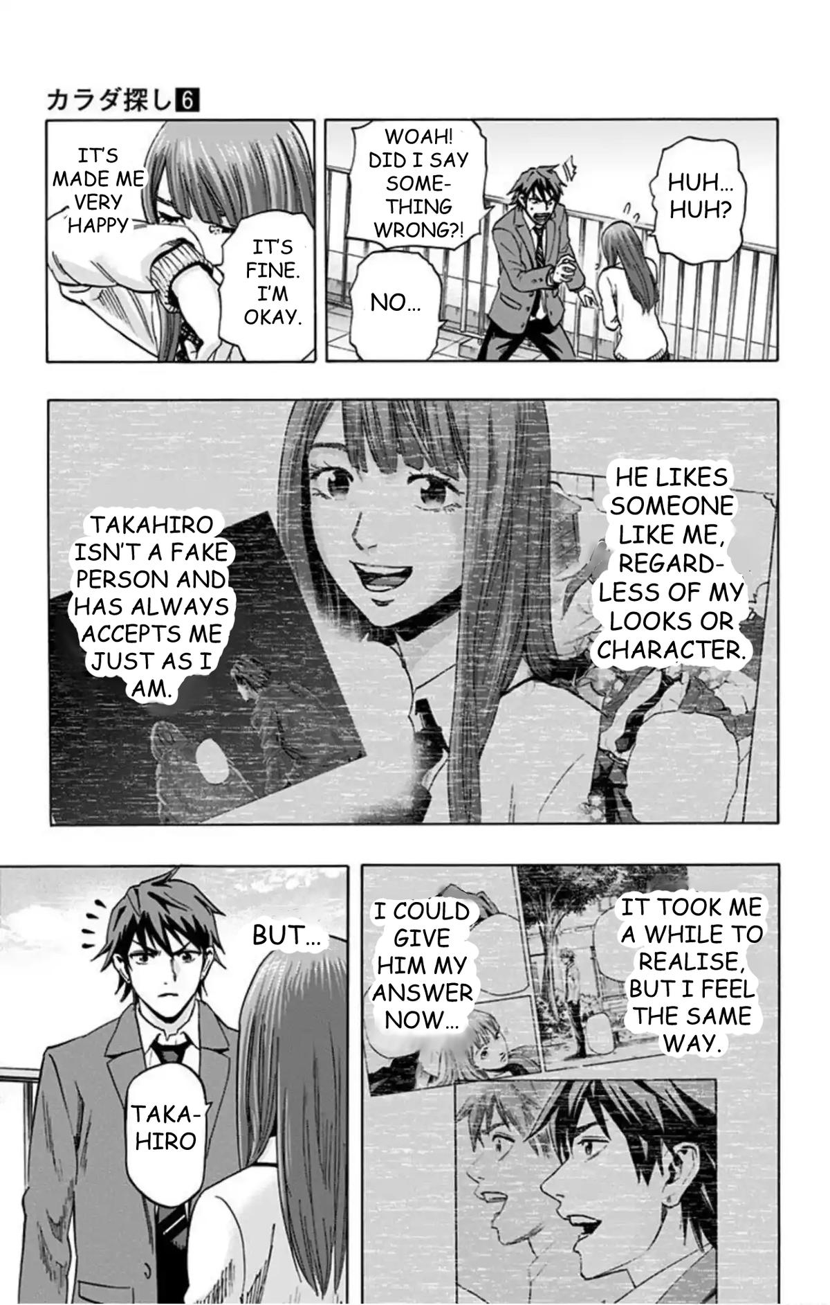 Karada Sagashi Chapter 50 10