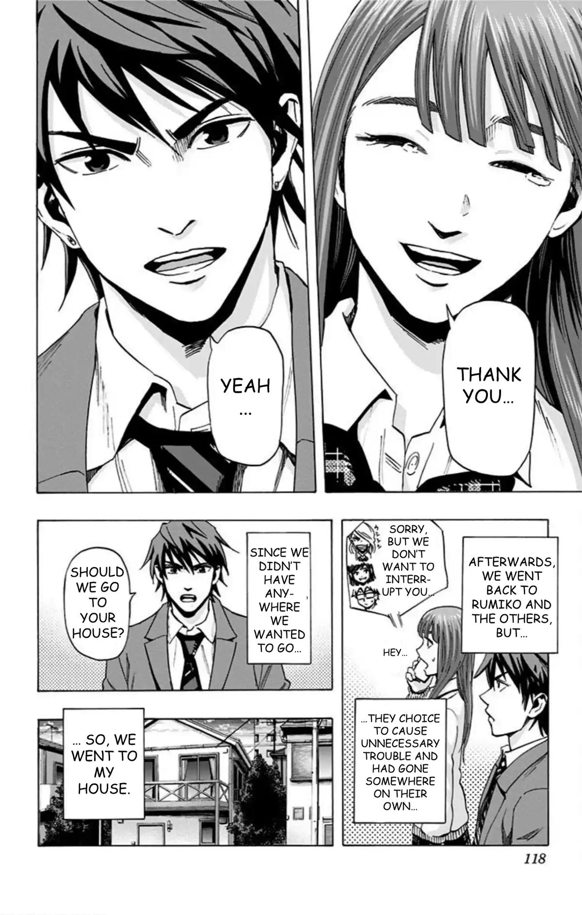 Karada Sagashi Chapter 50 11
