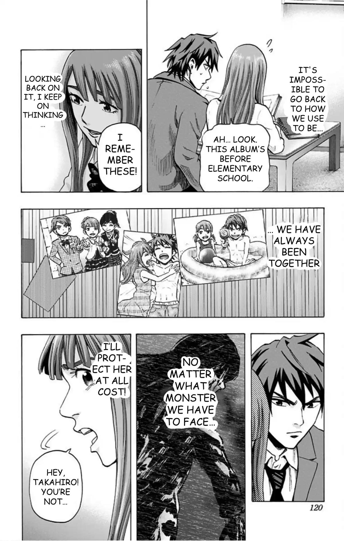 Karada Sagashi Chapter 50 13