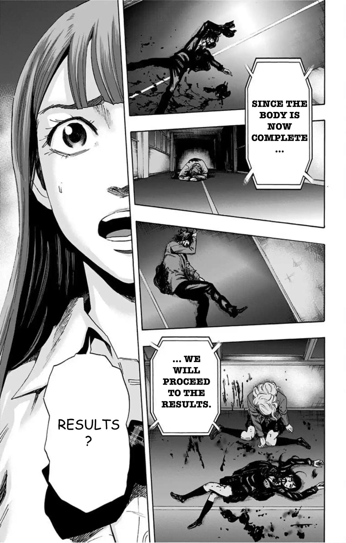 Karada Sagashi Chapter 55 20