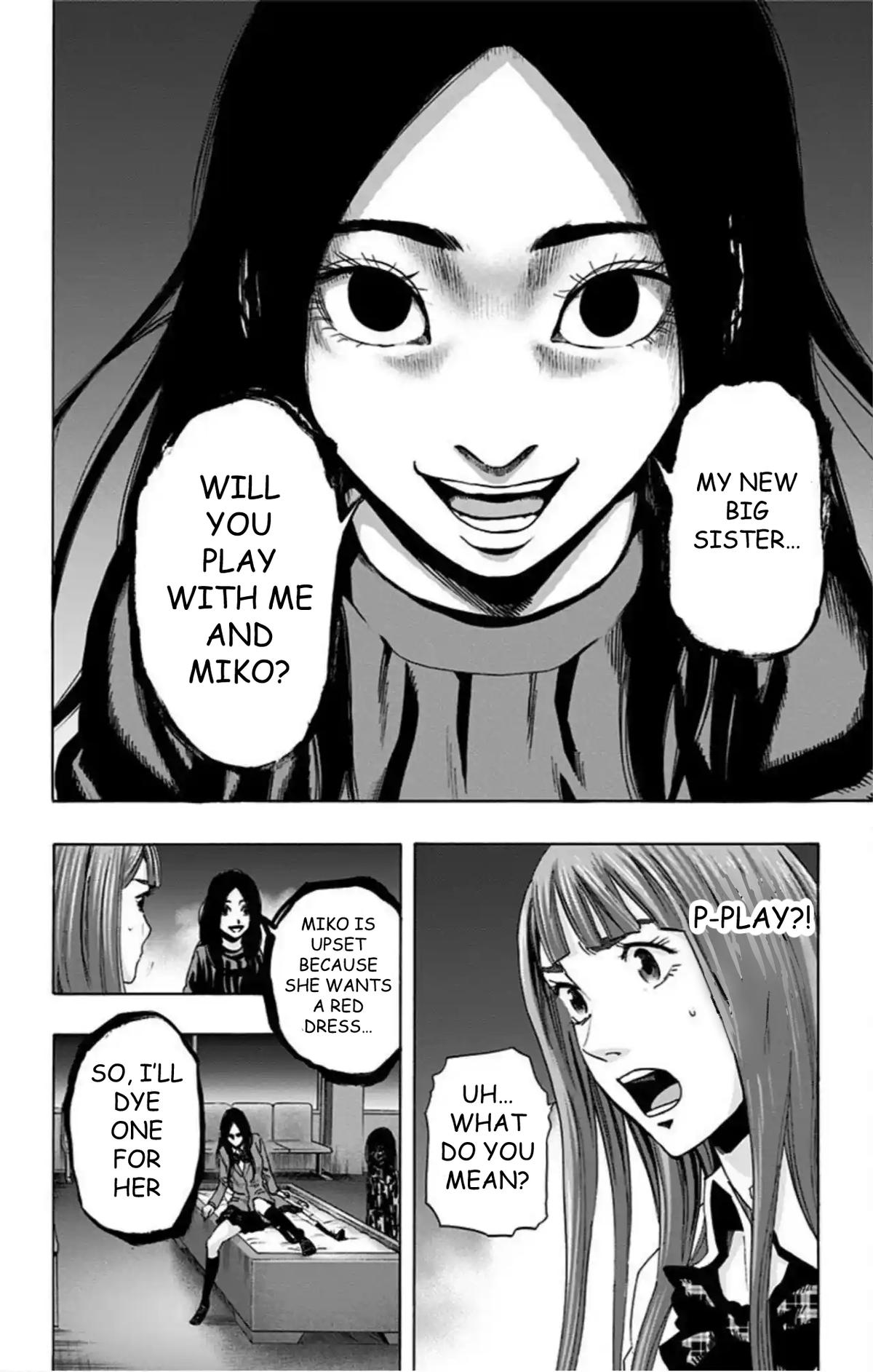 Karada Sagashi Chapter 57 3