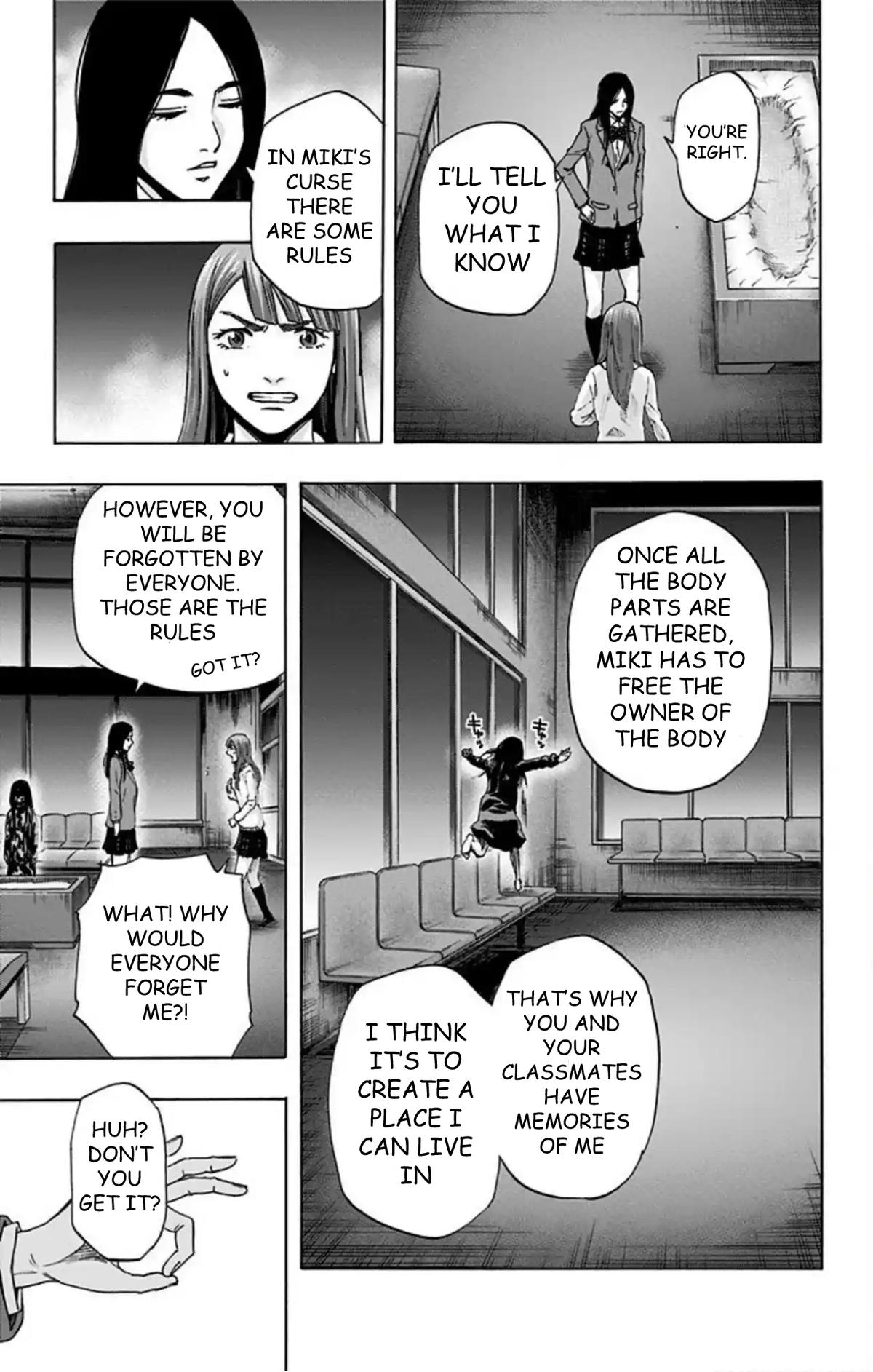 Karada Sagashi Chapter 57 10