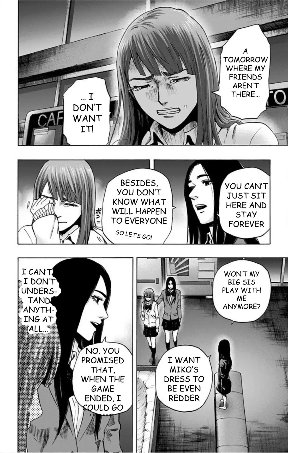 Karada Sagashi Chapter 57 13