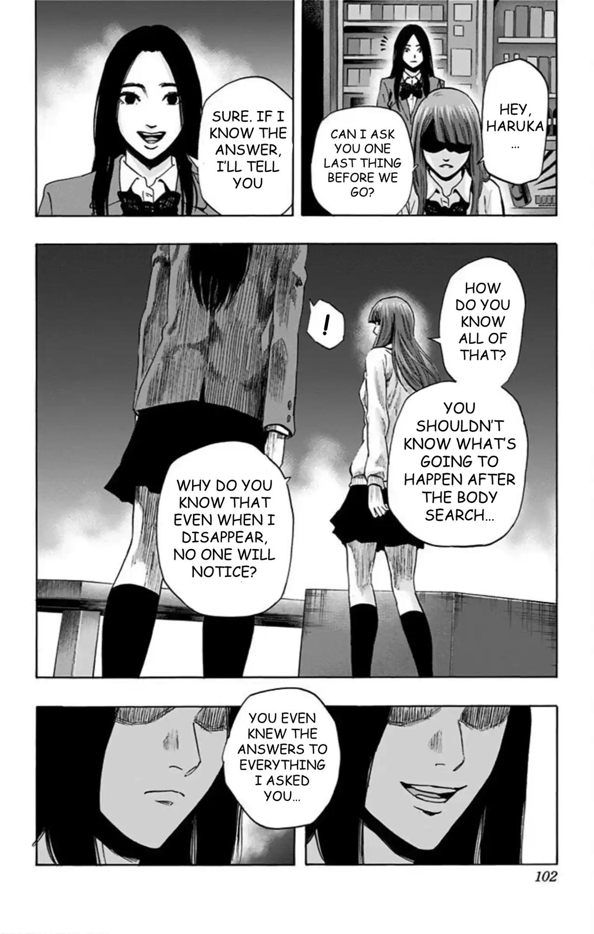 Karada Sagashi Chapter 57 15