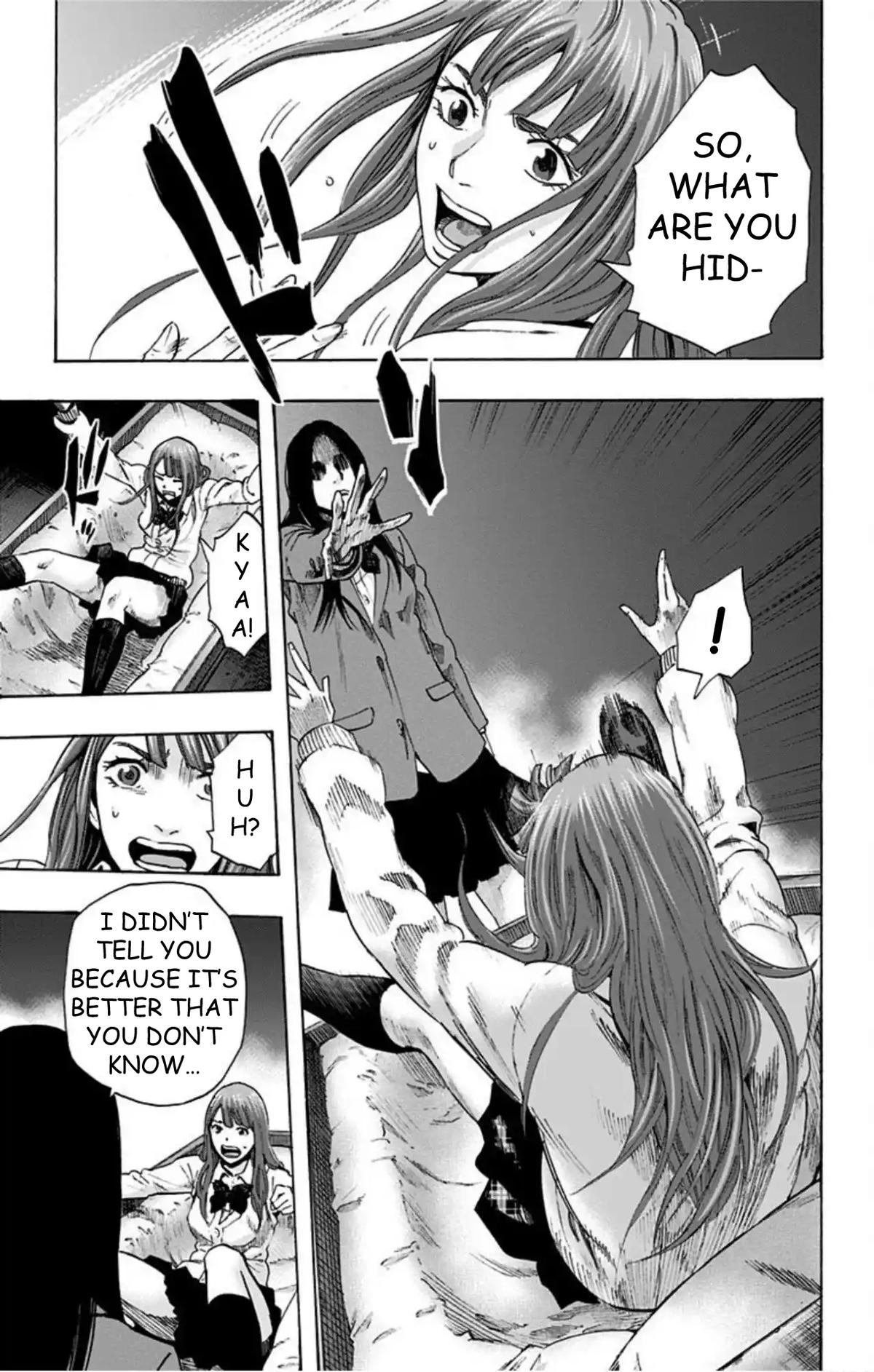 Karada Sagashi Chapter 57 16