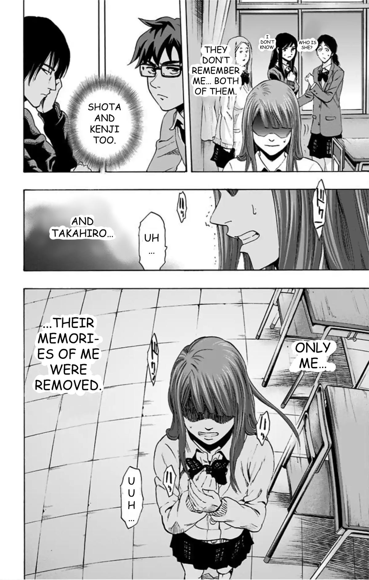 Karada Sagashi Chapter 58 8