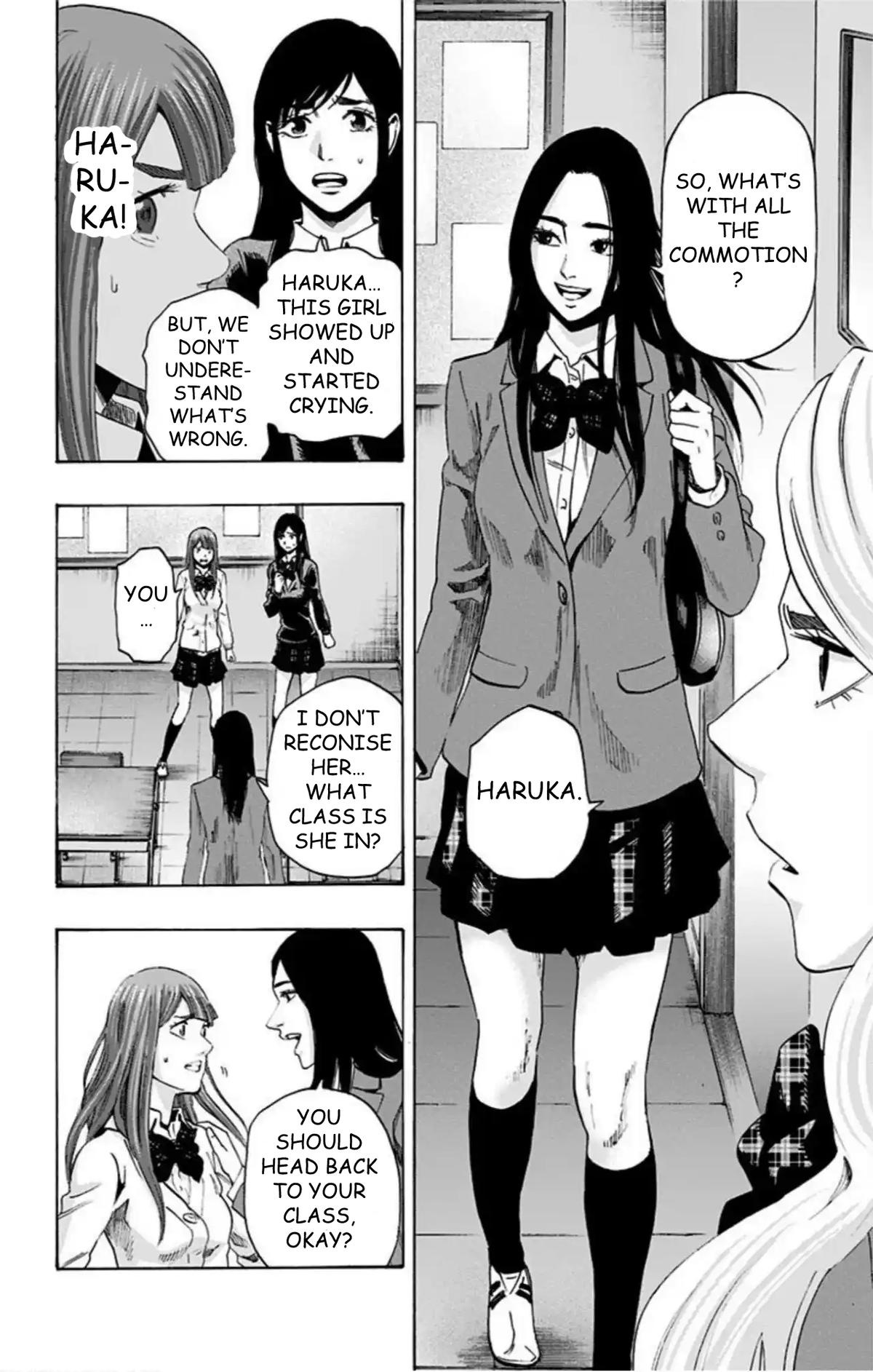 Karada Sagashi Chapter 58 10
