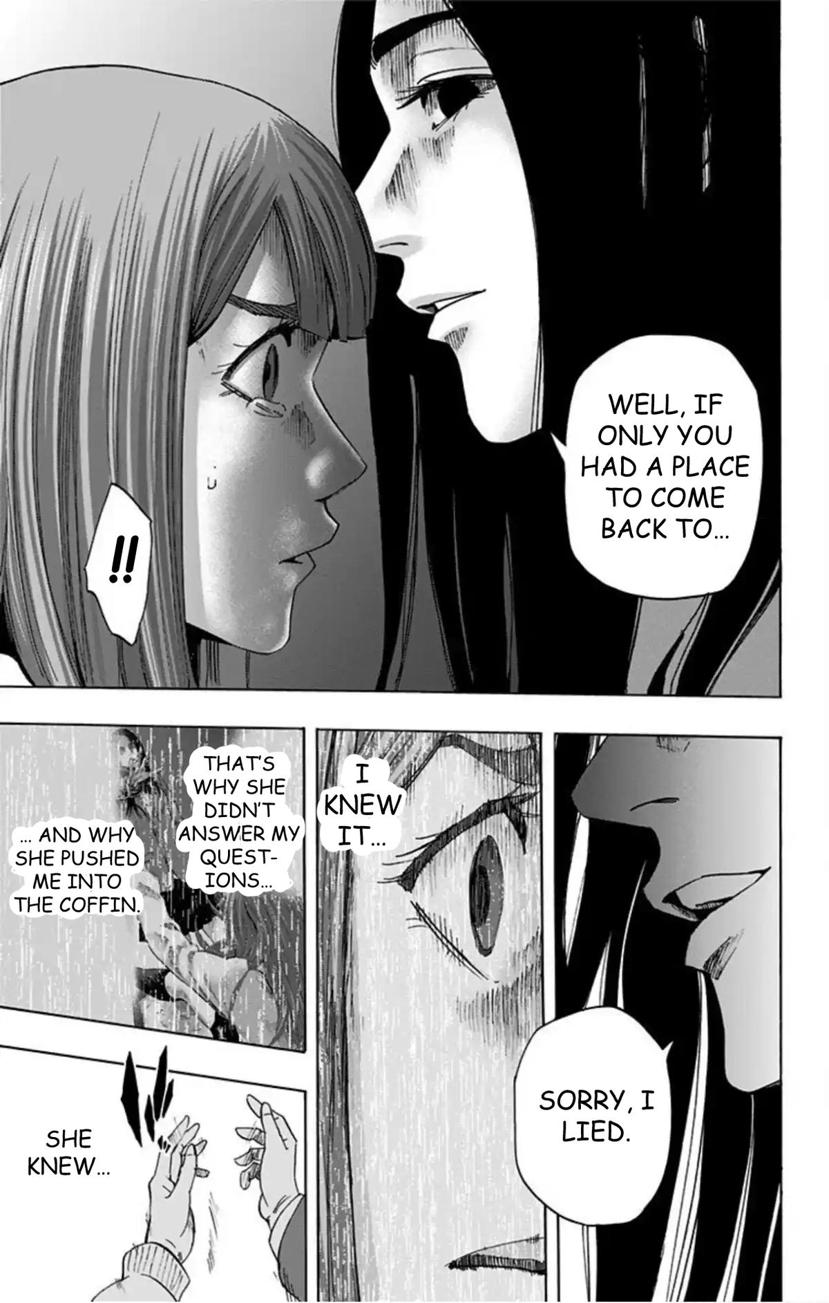 Karada Sagashi Chapter 58 11