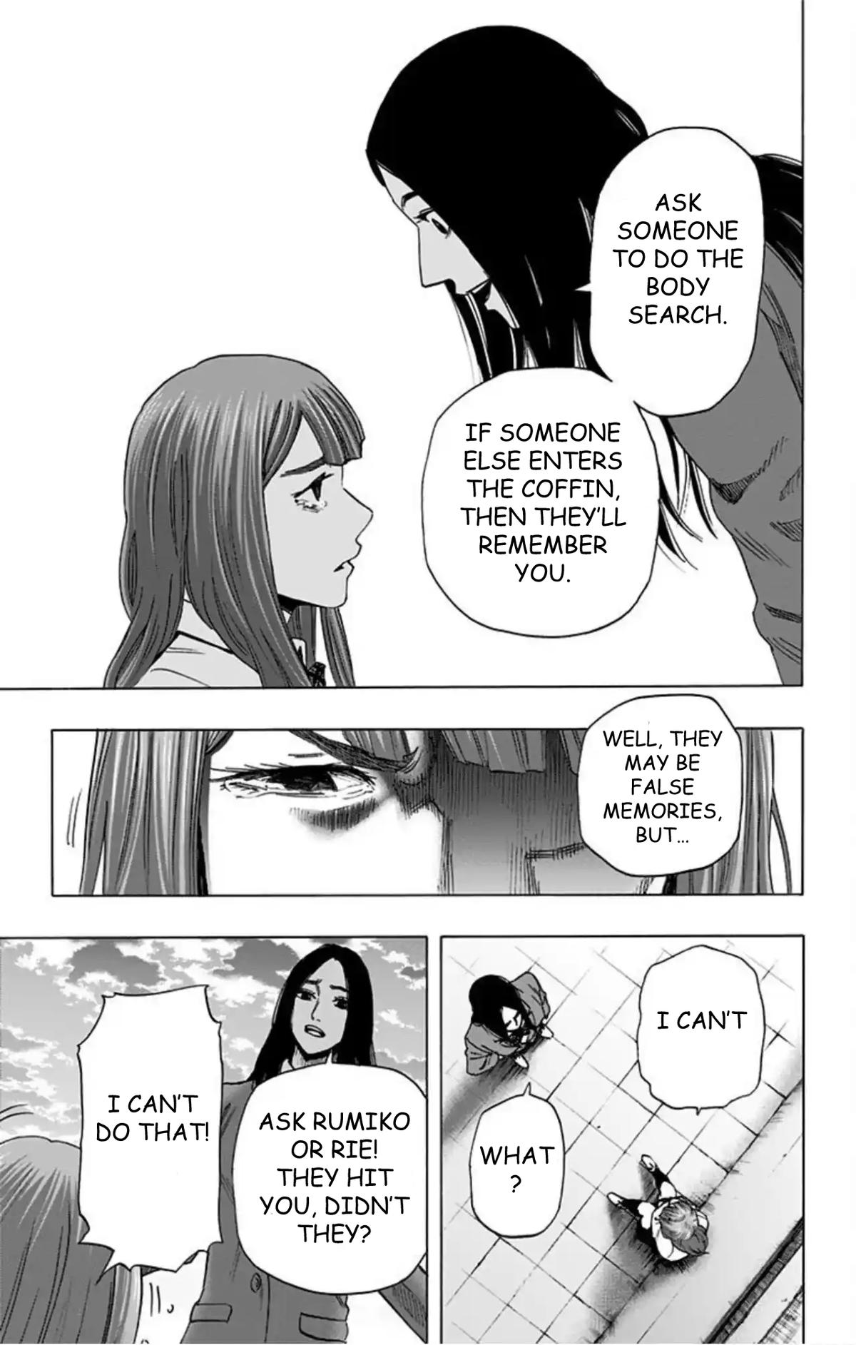 Karada Sagashi Chapter 59 12