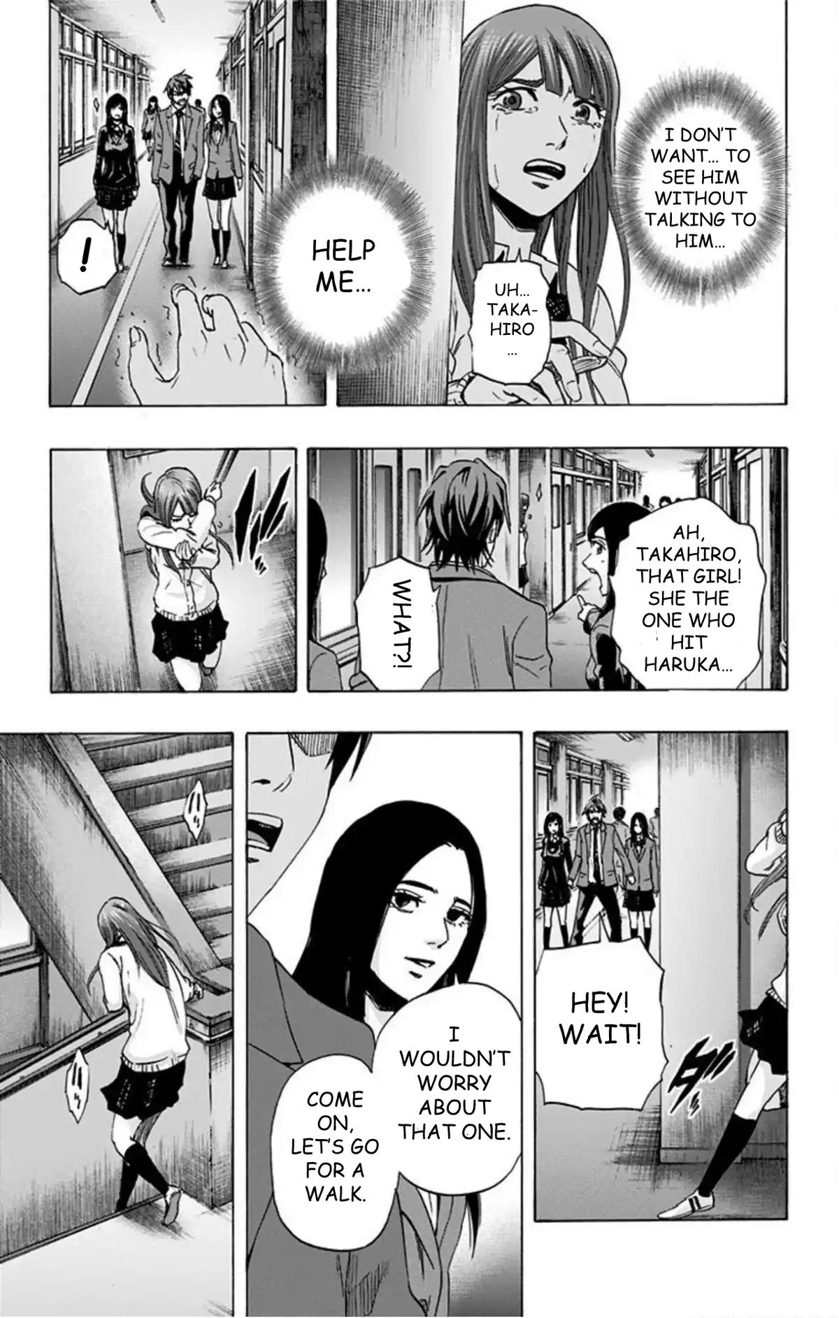 Karada Sagashi Chapter 59 20
