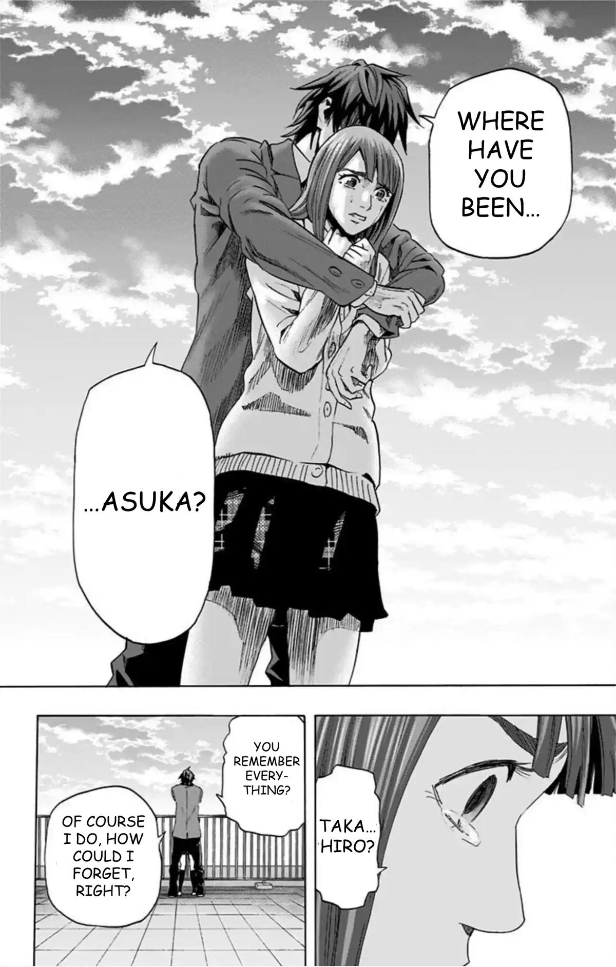 Karada Sagashi Chapter 59 26