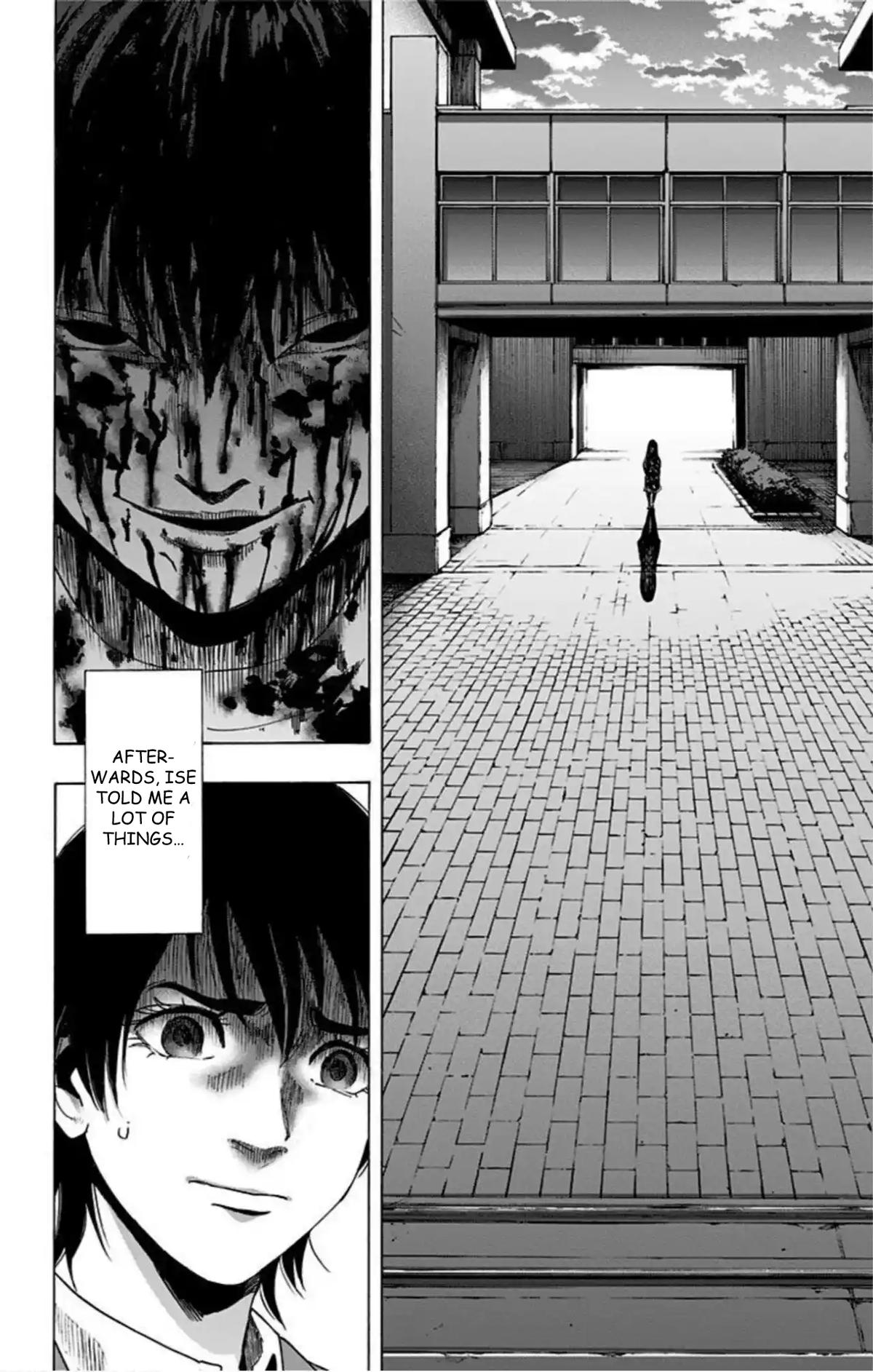 Karada Sagashi Chapter 59 54