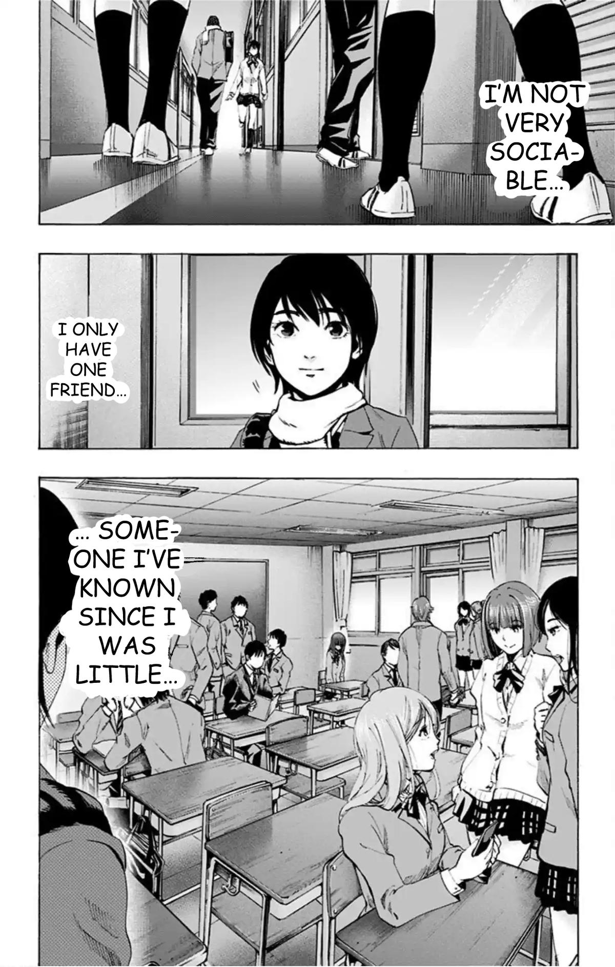 Karada Sagashi Chapter 59 60