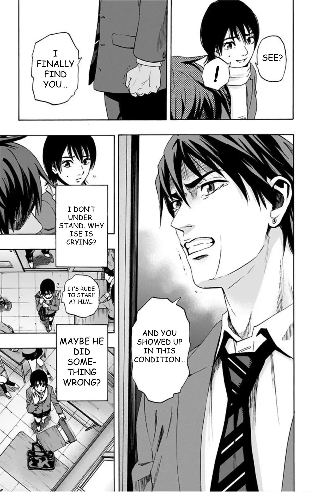 Karada Sagashi Chapter 60 8