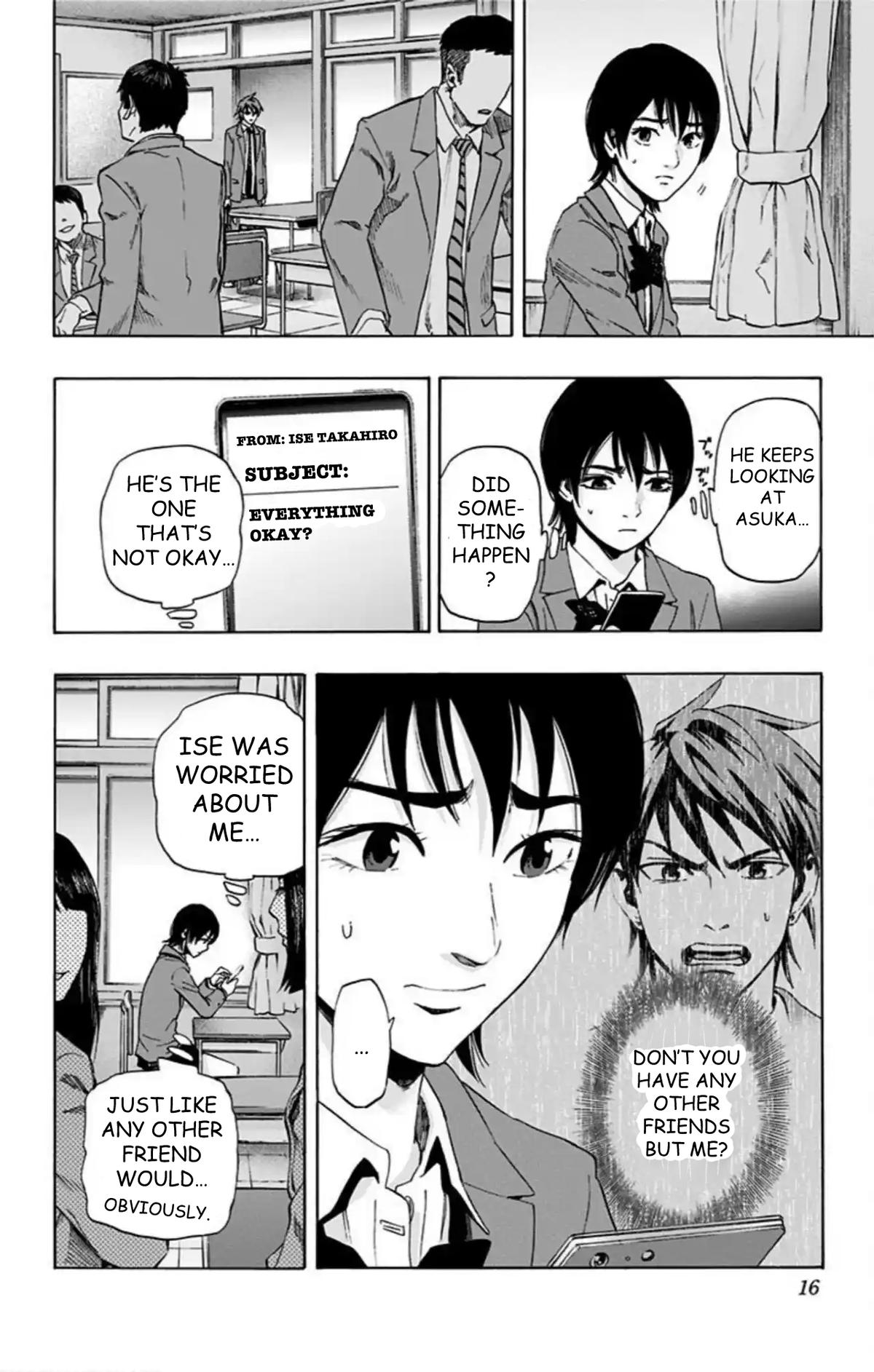 Karada Sagashi Chapter 60 10