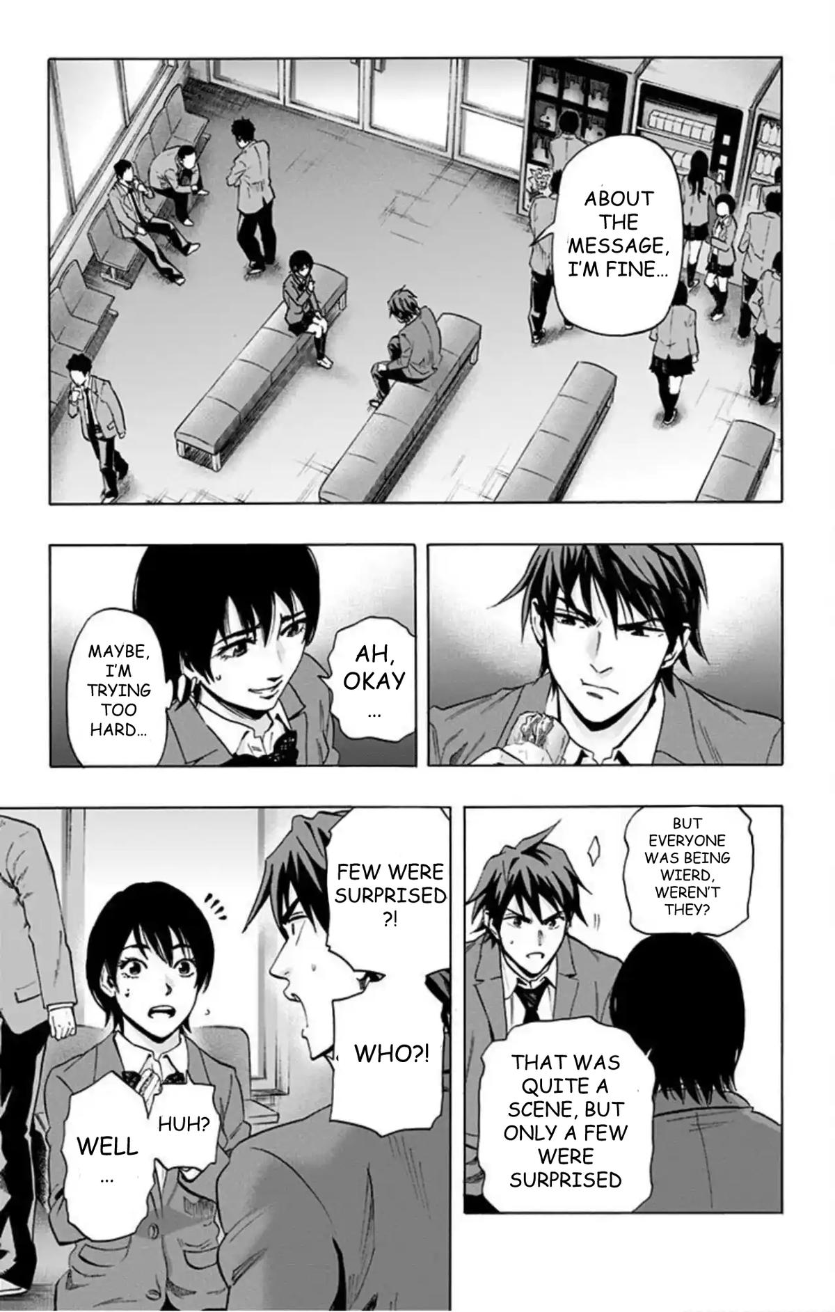 Karada Sagashi Chapter 60 16