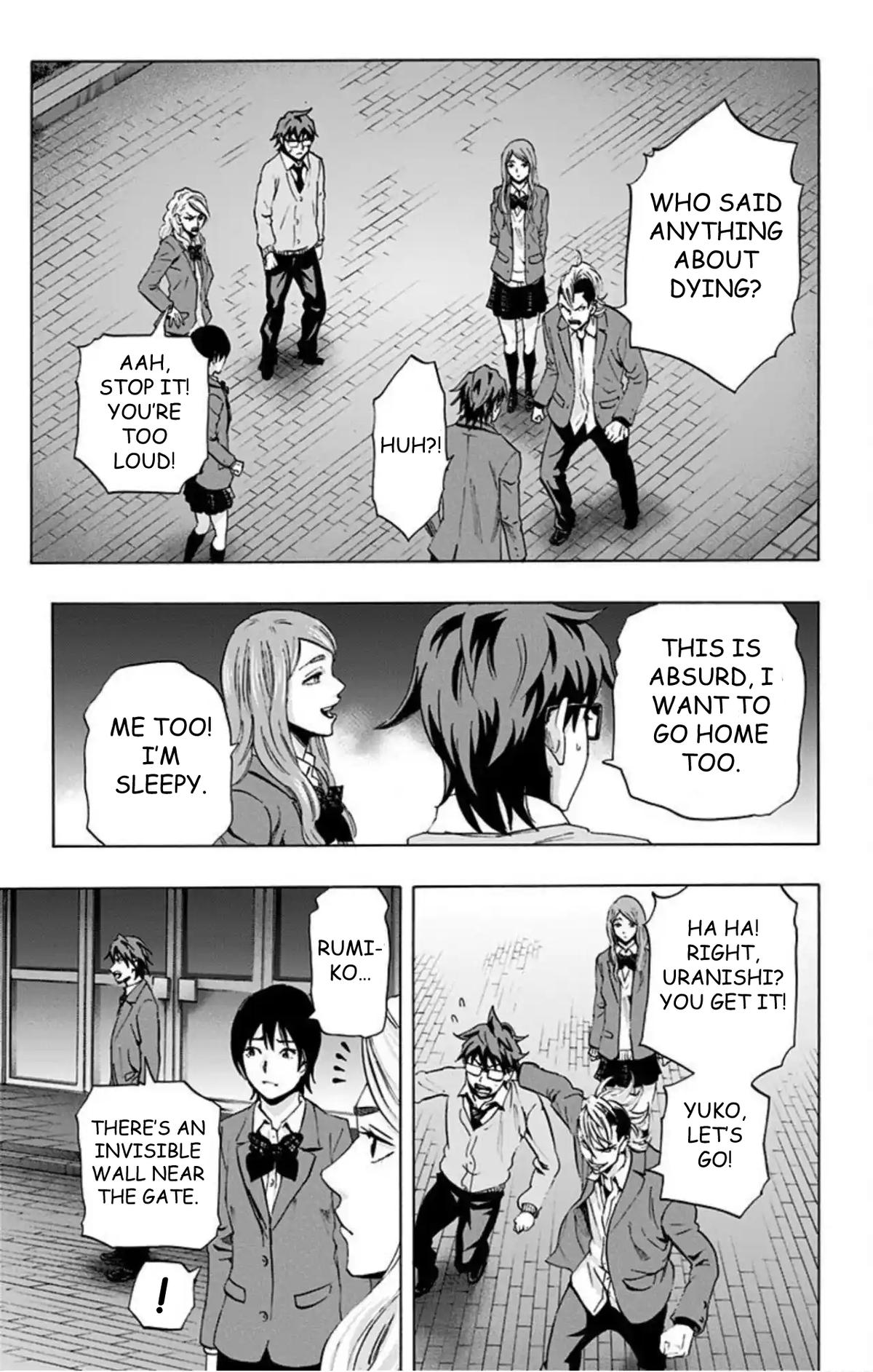Karada Sagashi Chapter 60 31