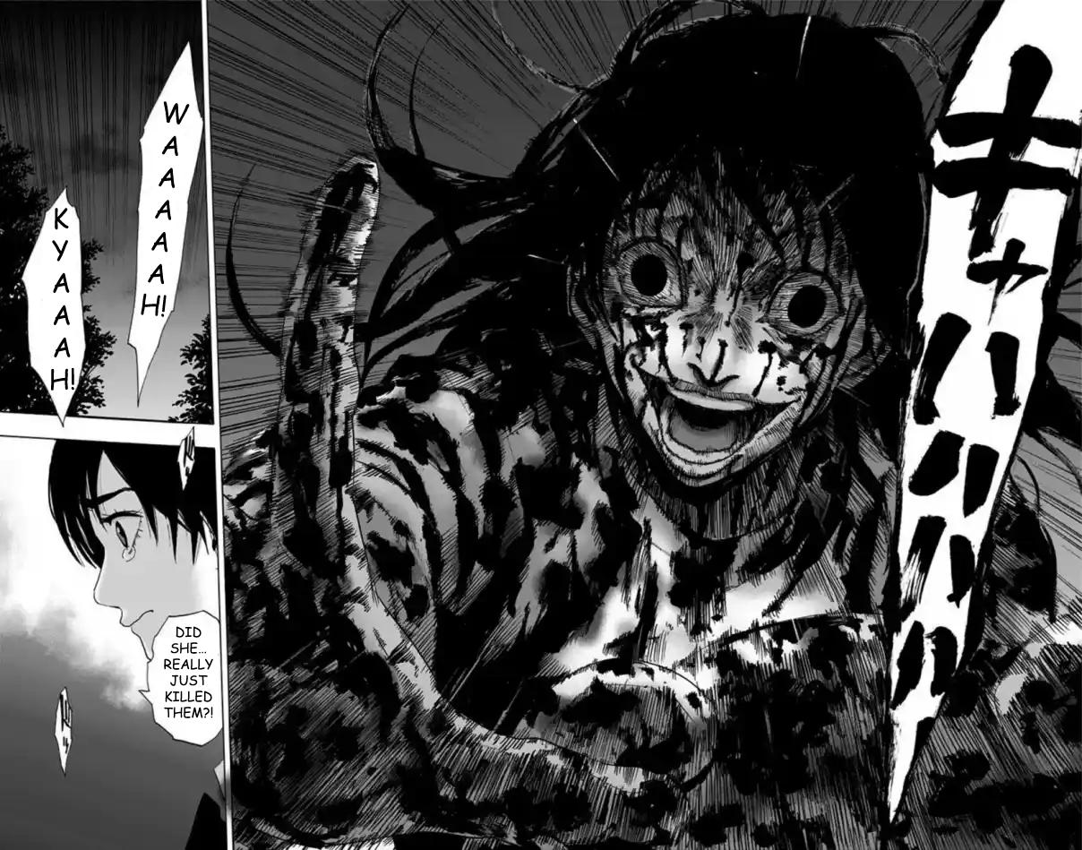 Karada Sagashi Chapter 60 42